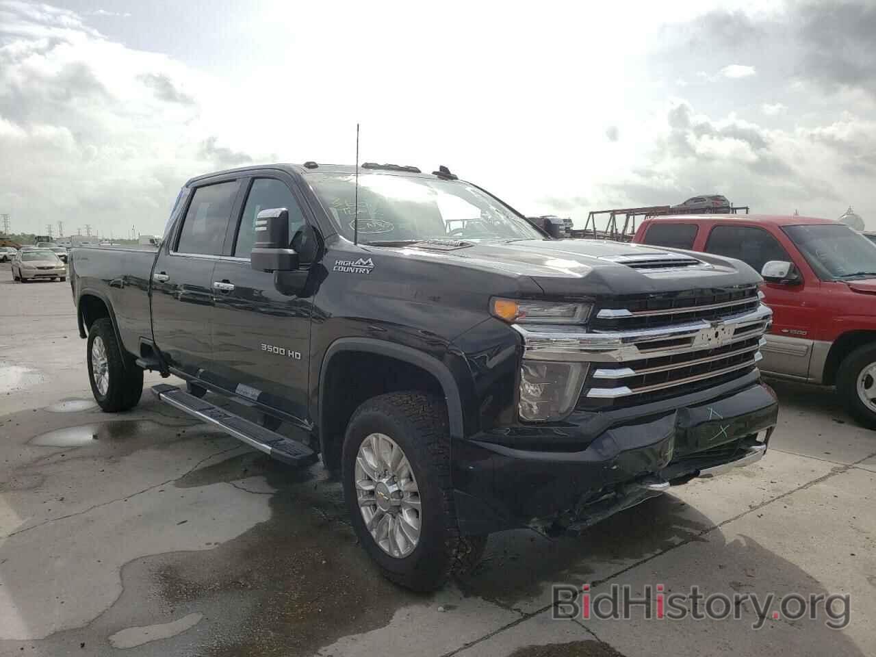 Photo 1GC4YVEY4MF292938 - CHEVROLET SILVERADO 2021