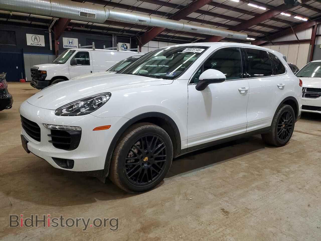Photo WP1AB2A25HLA52775 - PORSCHE CAYENNE 2017