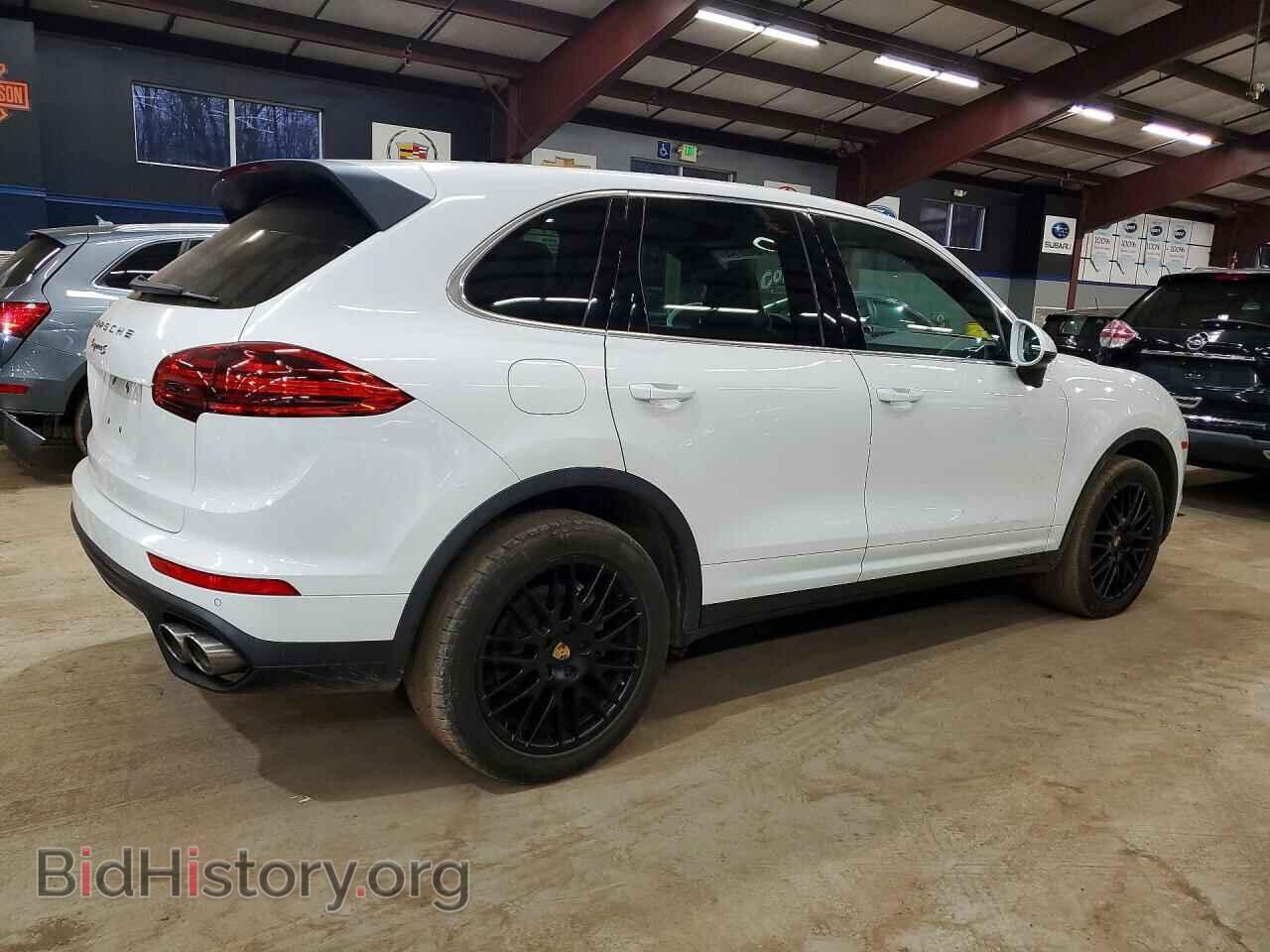 2017 PORSCHE CAYENNE - VIN: WP1AB2A25HLA52775 - Фото 3