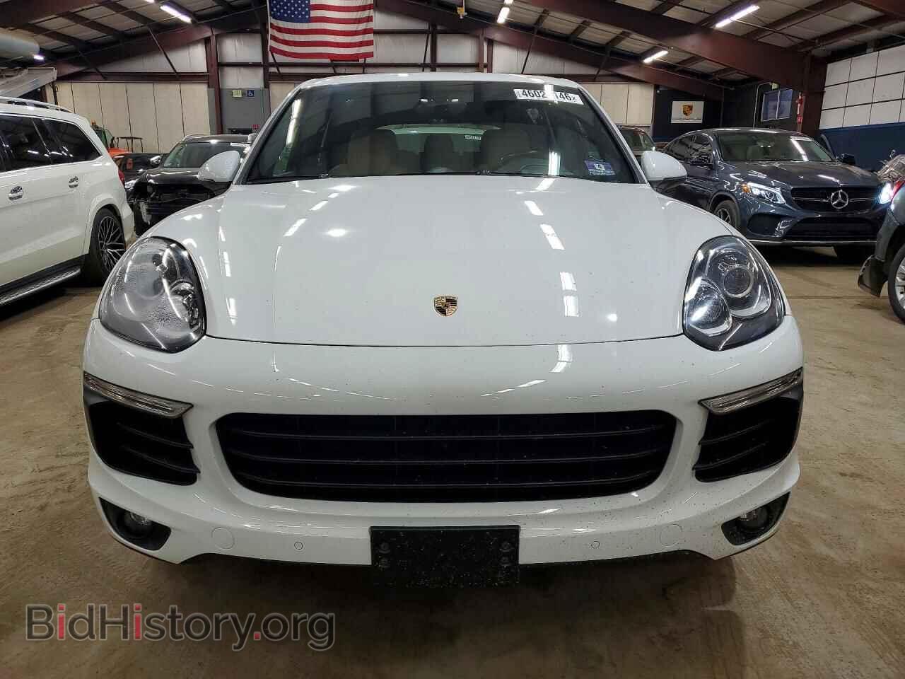 2017 PORSCHE CAYENNE - VIN: WP1AB2A25HLA52775 - Фото 5