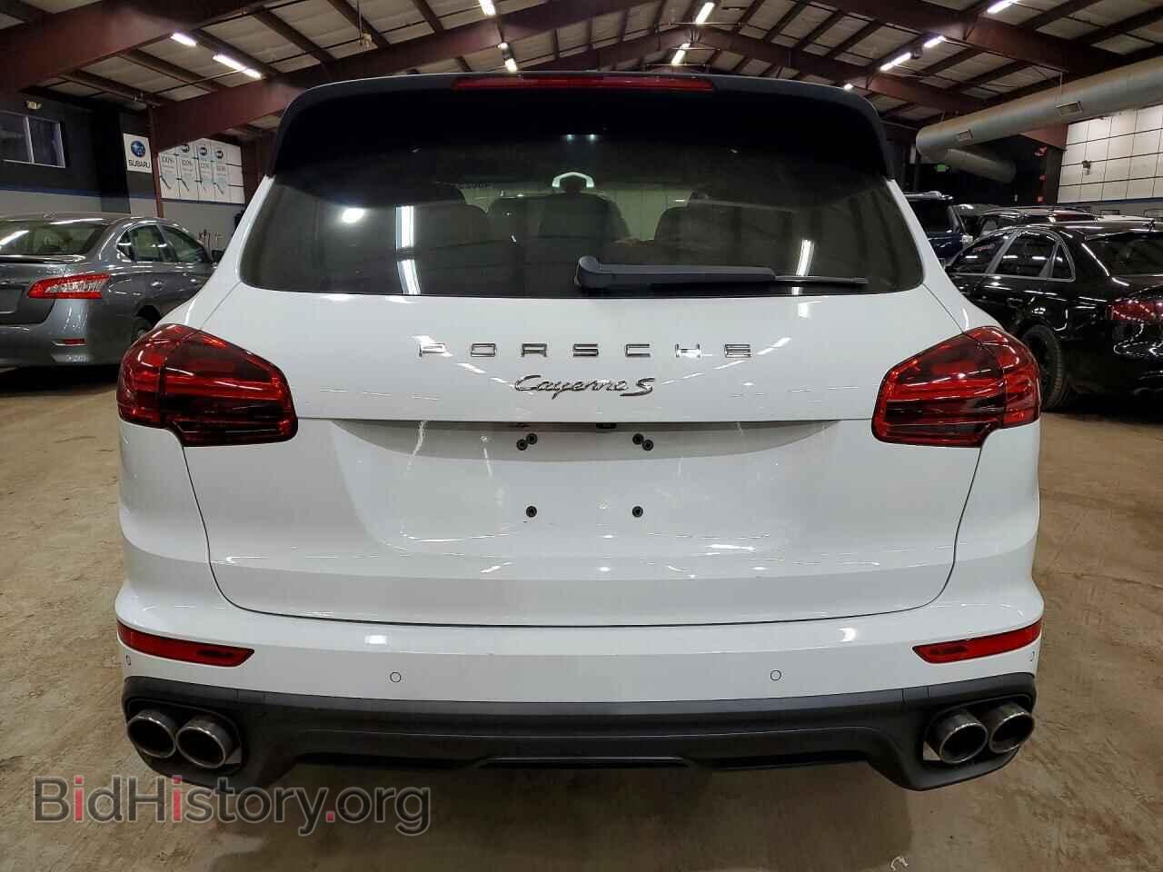 2017 PORSCHE CAYENNE - VIN: WP1AB2A25HLA52775 - Фото 6