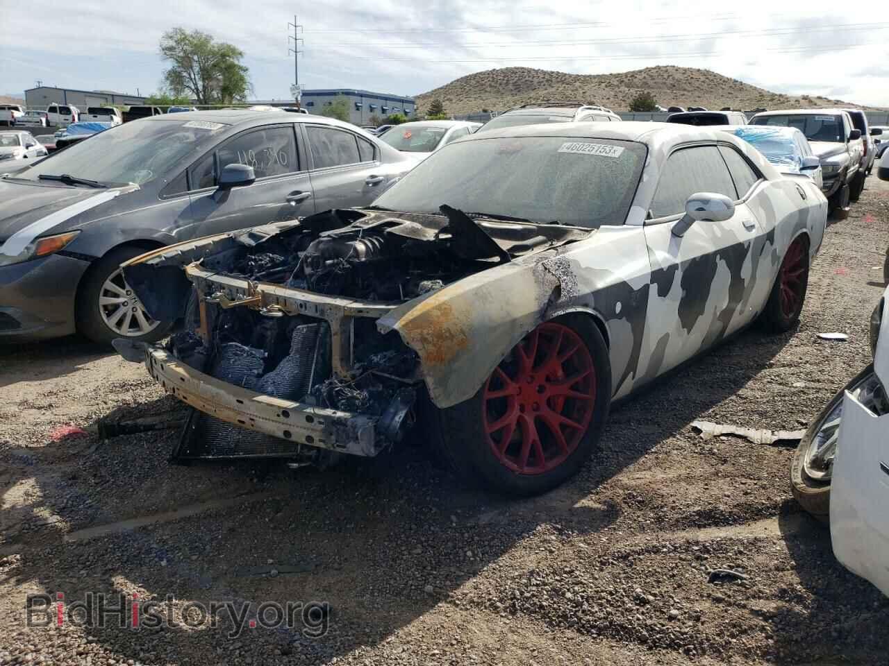Фотография 2C3CDZC94GH130664 - DODGE CHALLENGER 2016