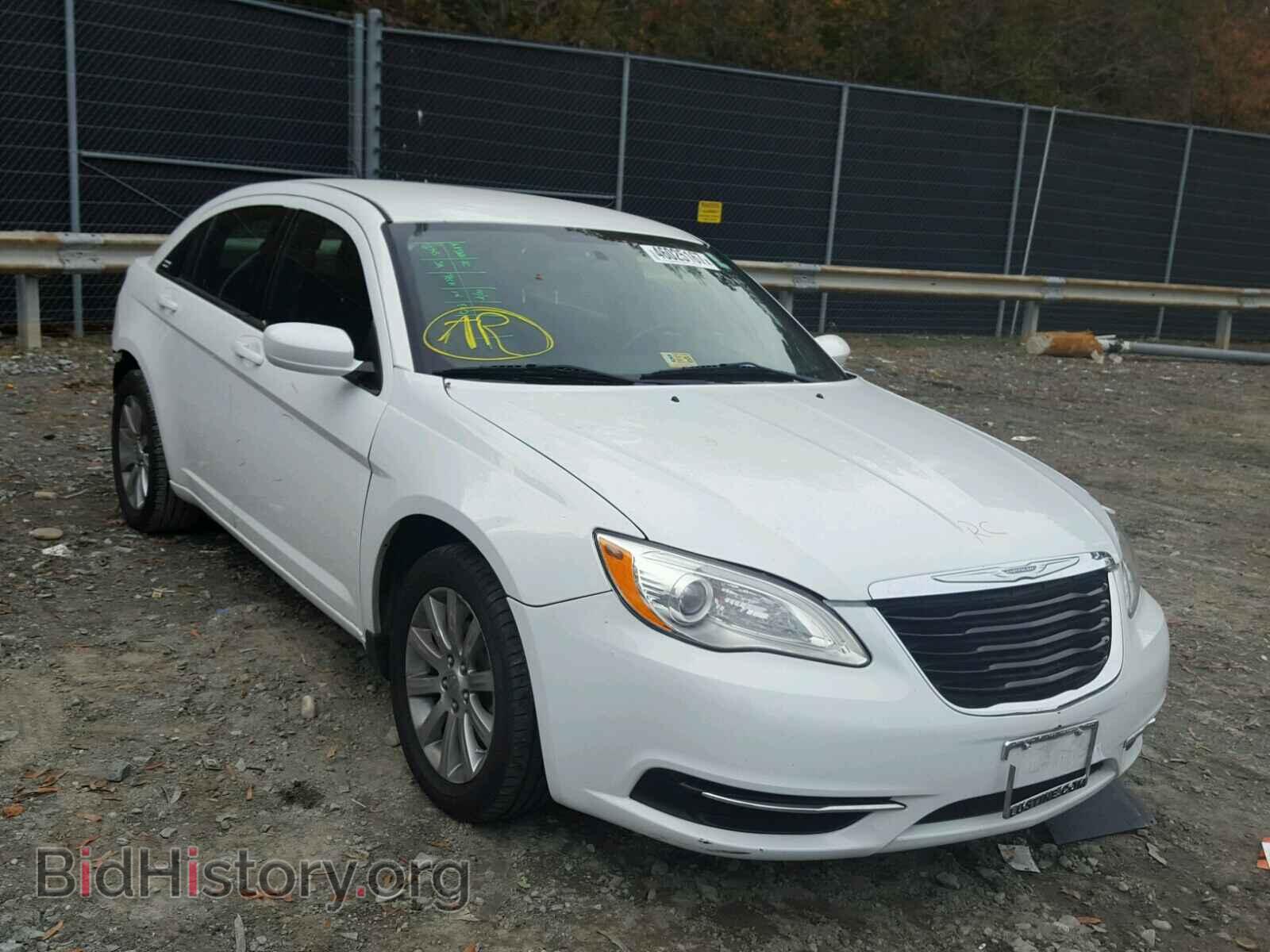 Photo 1C3CCBBB0DN696046 - CHRYSLER 200 2013