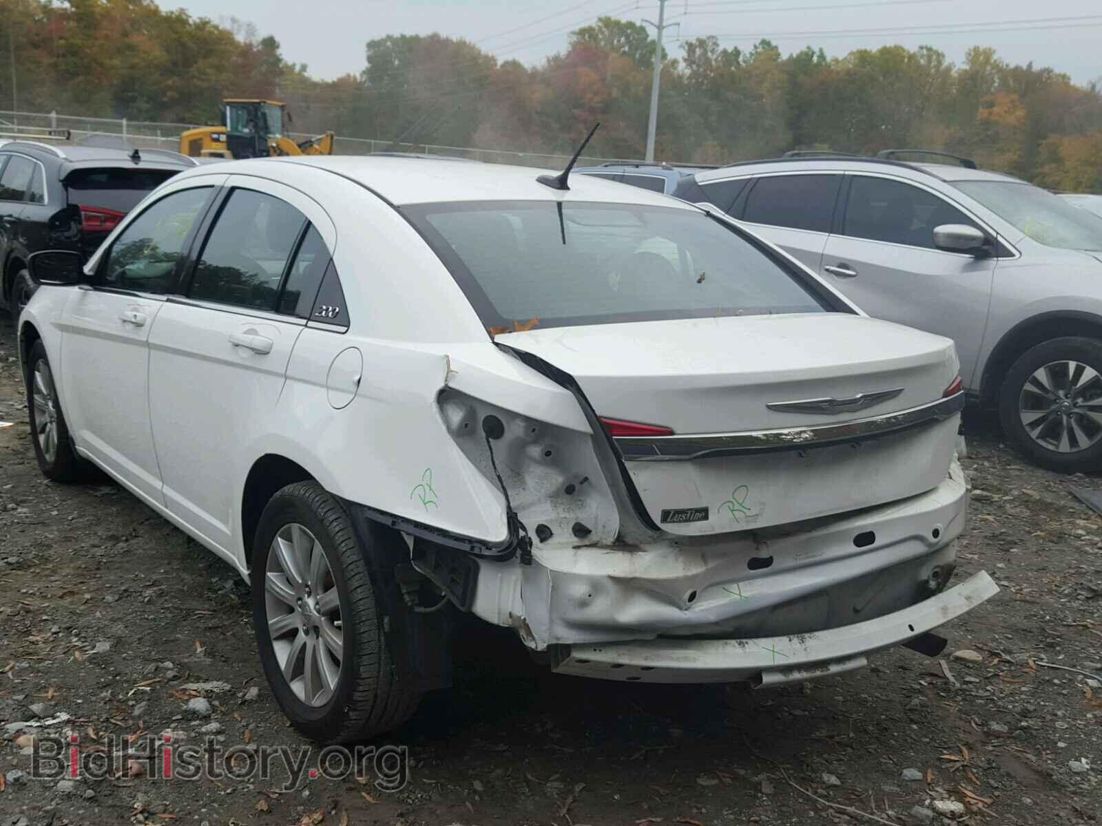 2013 CHRYSLER 200 - VIN: 1C3CCBBB0DN696046 - Фото 3