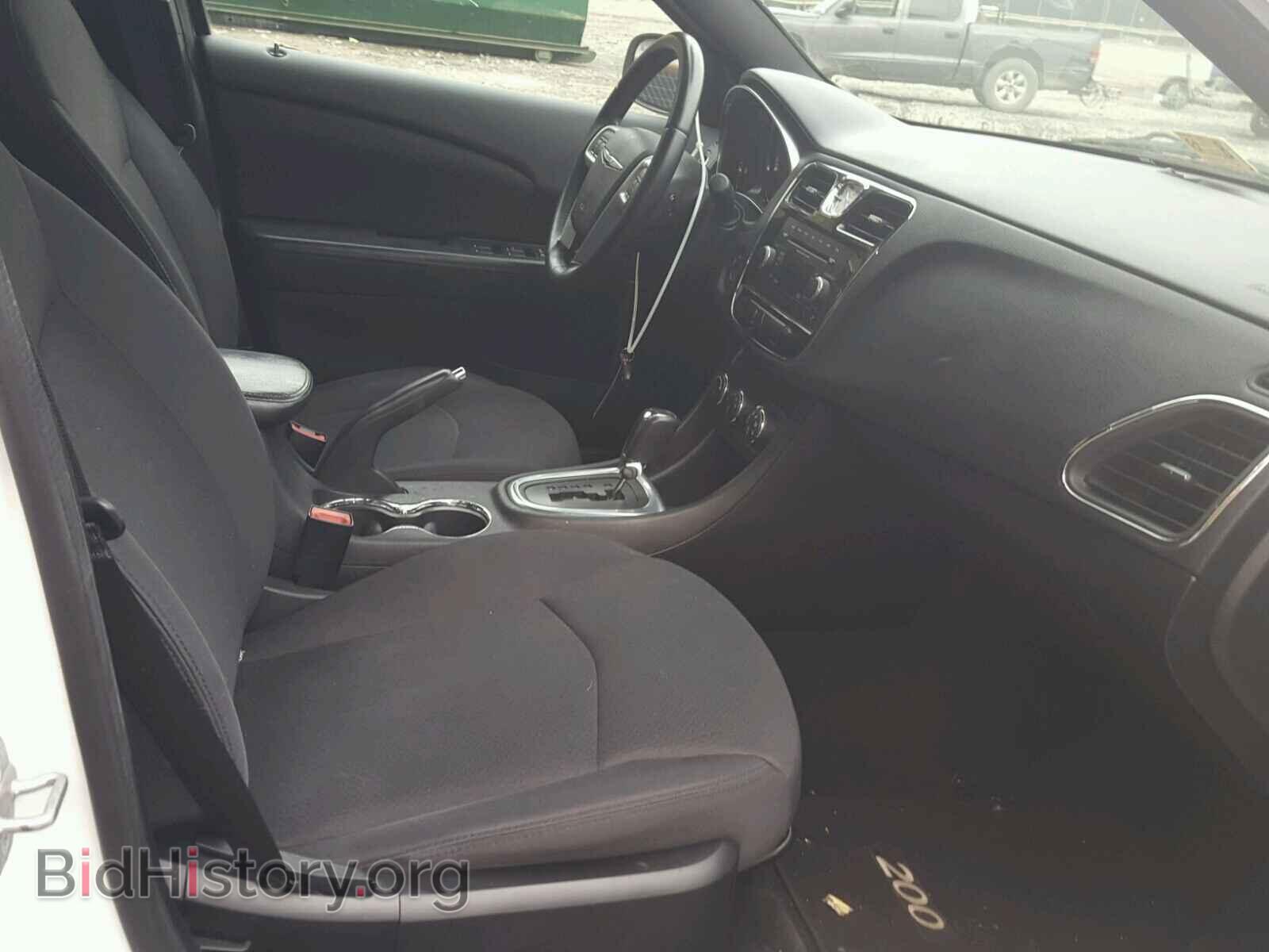 2013 CHRYSLER 200 - VIN: 1C3CCBBB0DN696046 - Фото 5