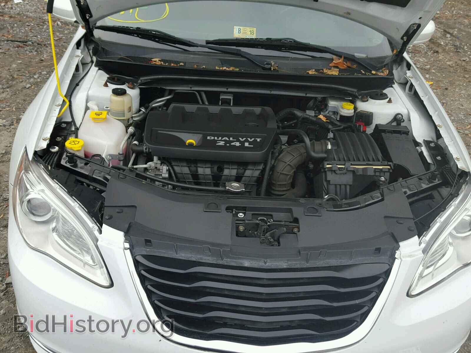 2013 CHRYSLER 200 - VIN: 1C3CCBBB0DN696046 - Фото 7