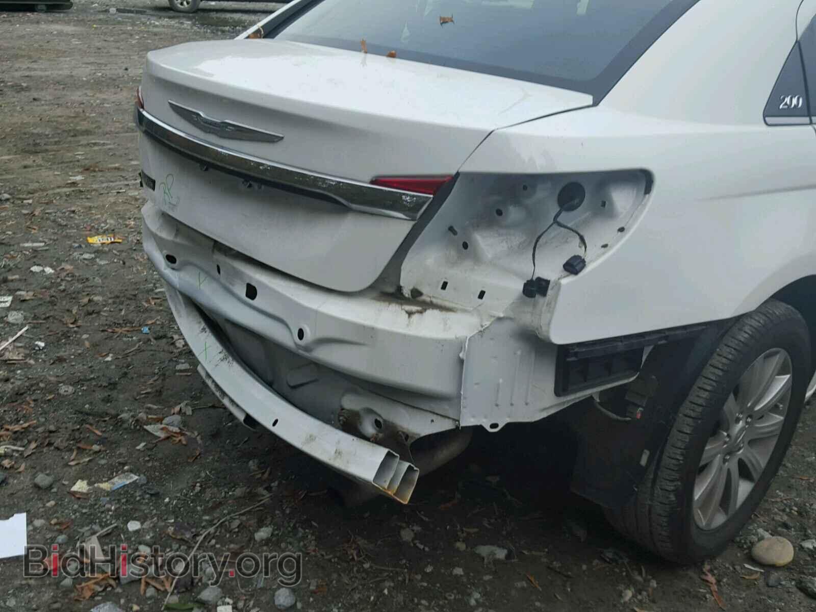 2013 CHRYSLER 200 - VIN: 1C3CCBBB0DN696046 - Фото 9