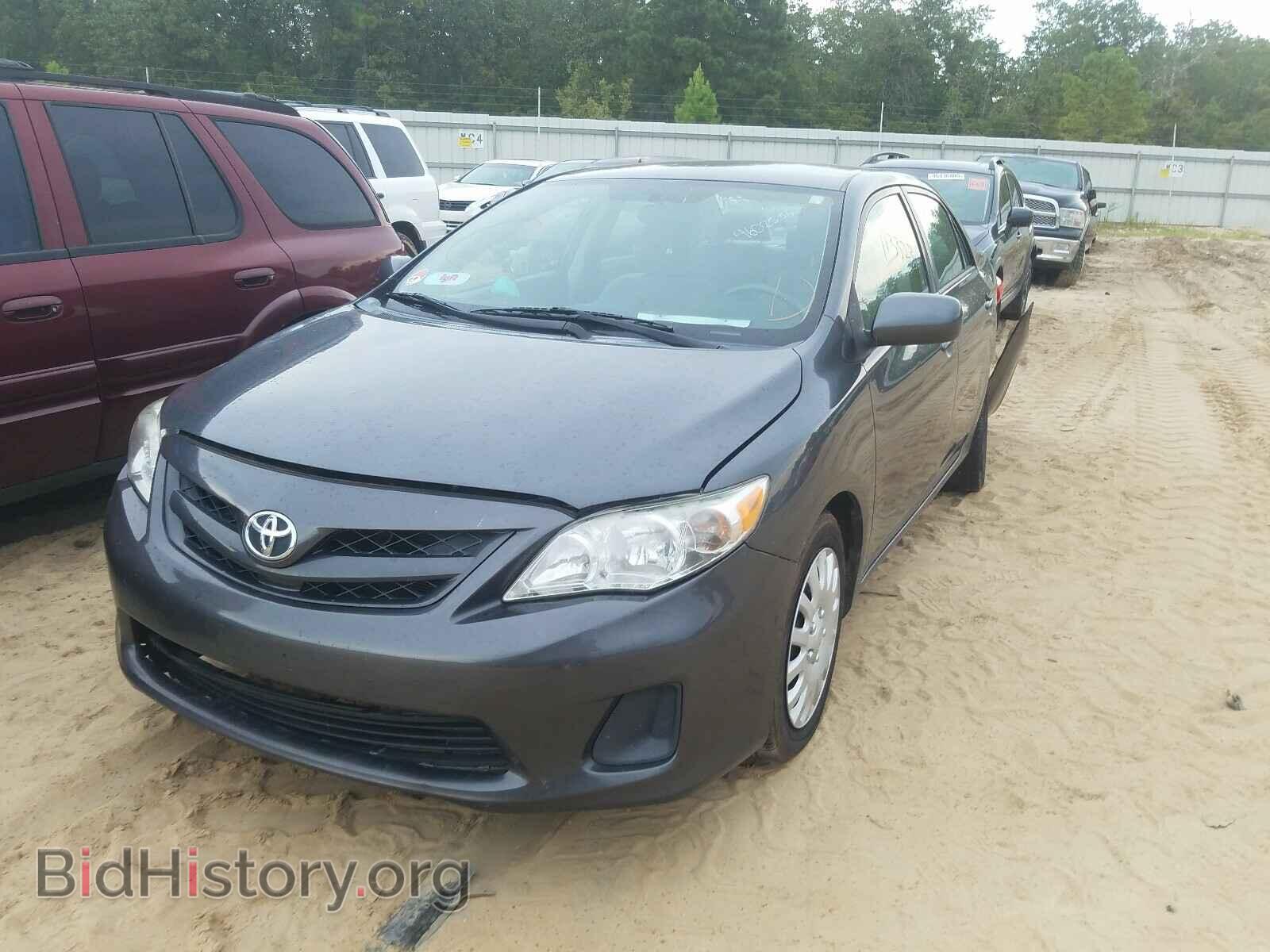 2012 TOYOTA COROLLA - VIN: 2T1BU4EE2CC816890 - Фото 2