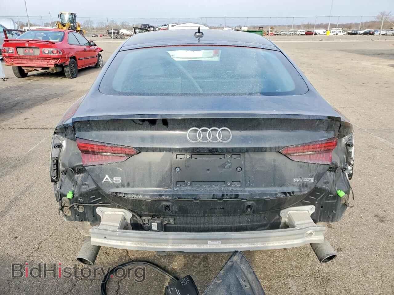 2019 AUDI A5 - VIN: WAUANCF52KA053447 - Фото 6