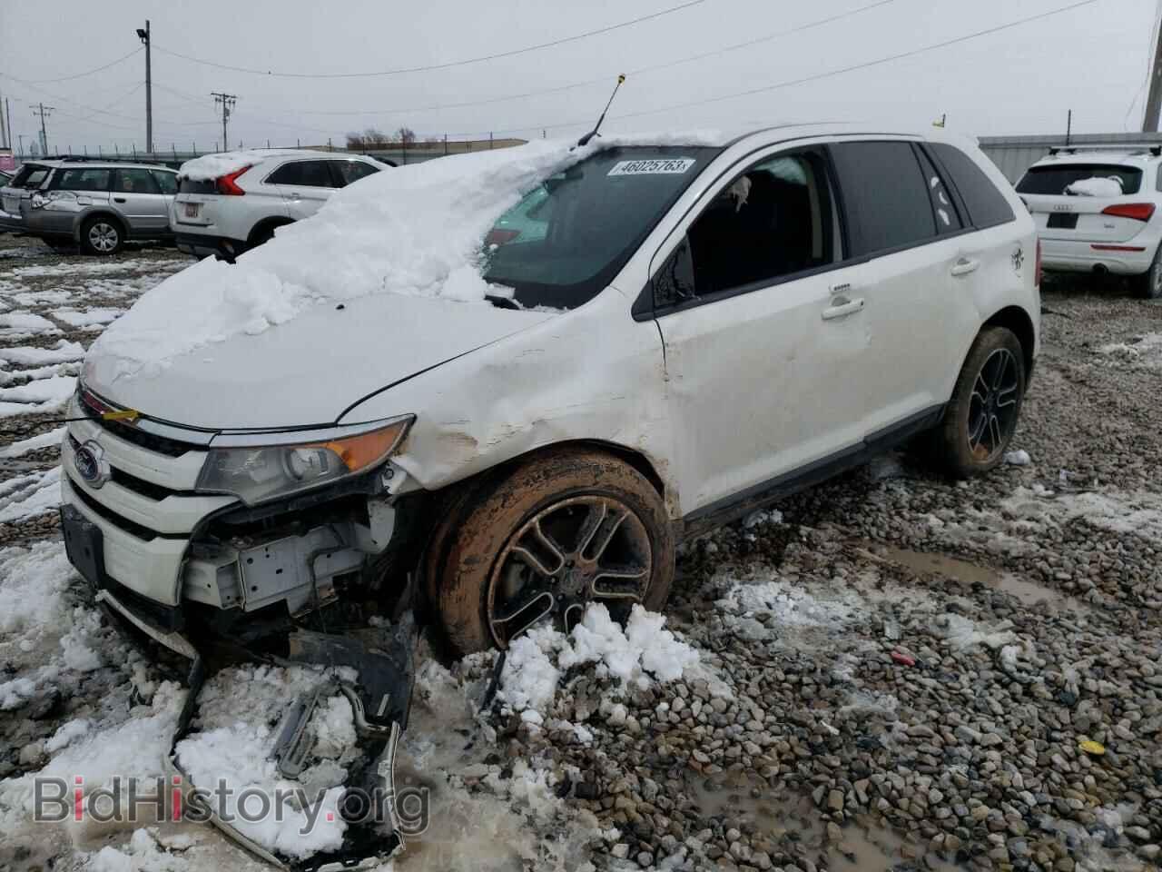 Фотография 2FMDK3JC1EBB07016 - FORD EDGE 2014
