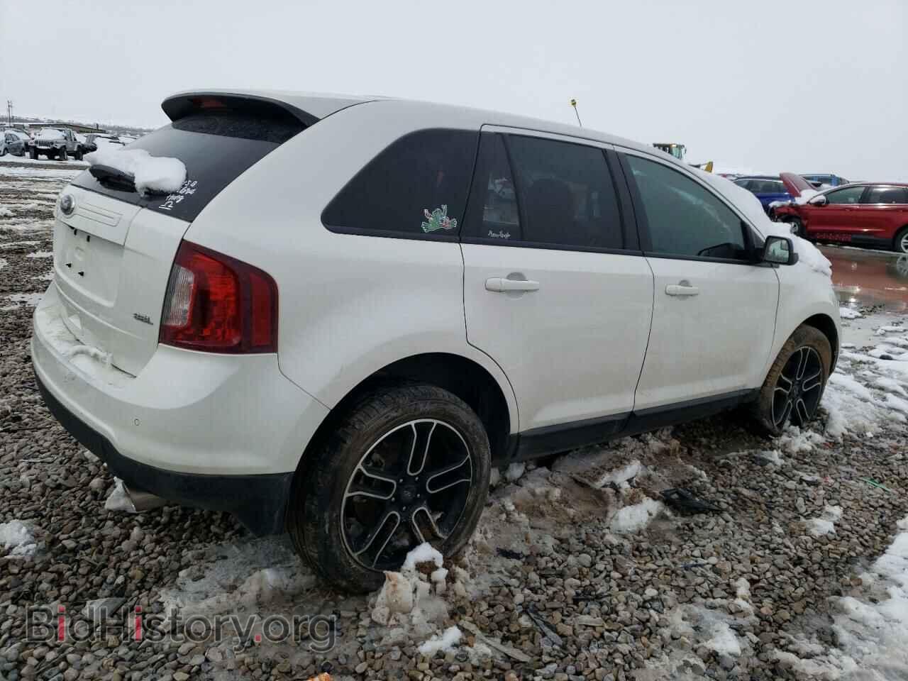 2014 FORD EDGE - VIN: 2FMDK3JC1EBB07016 - Photo 3