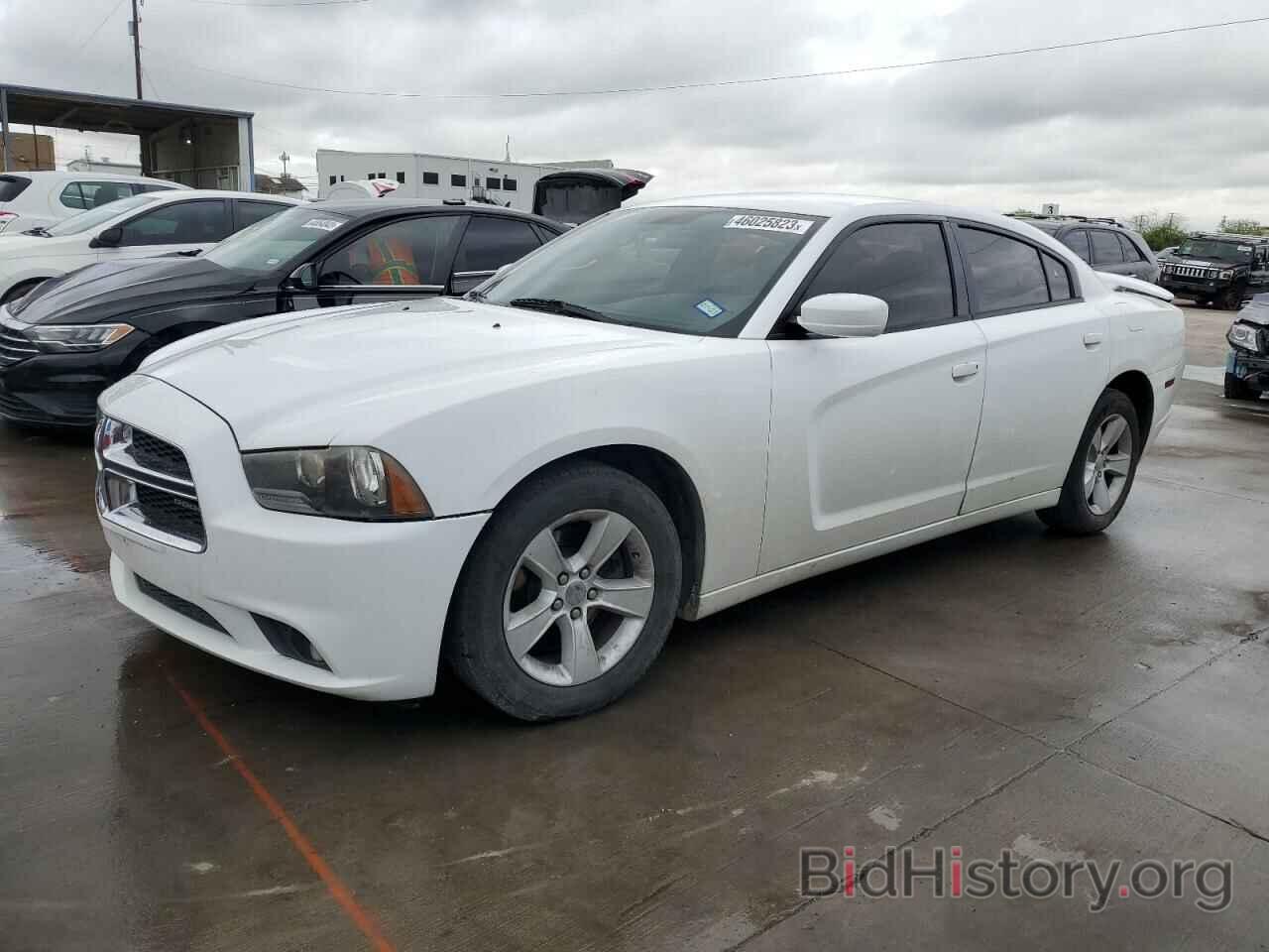 Photo 2C3CDXBG7CH119091 - DODGE CHARGER 2012