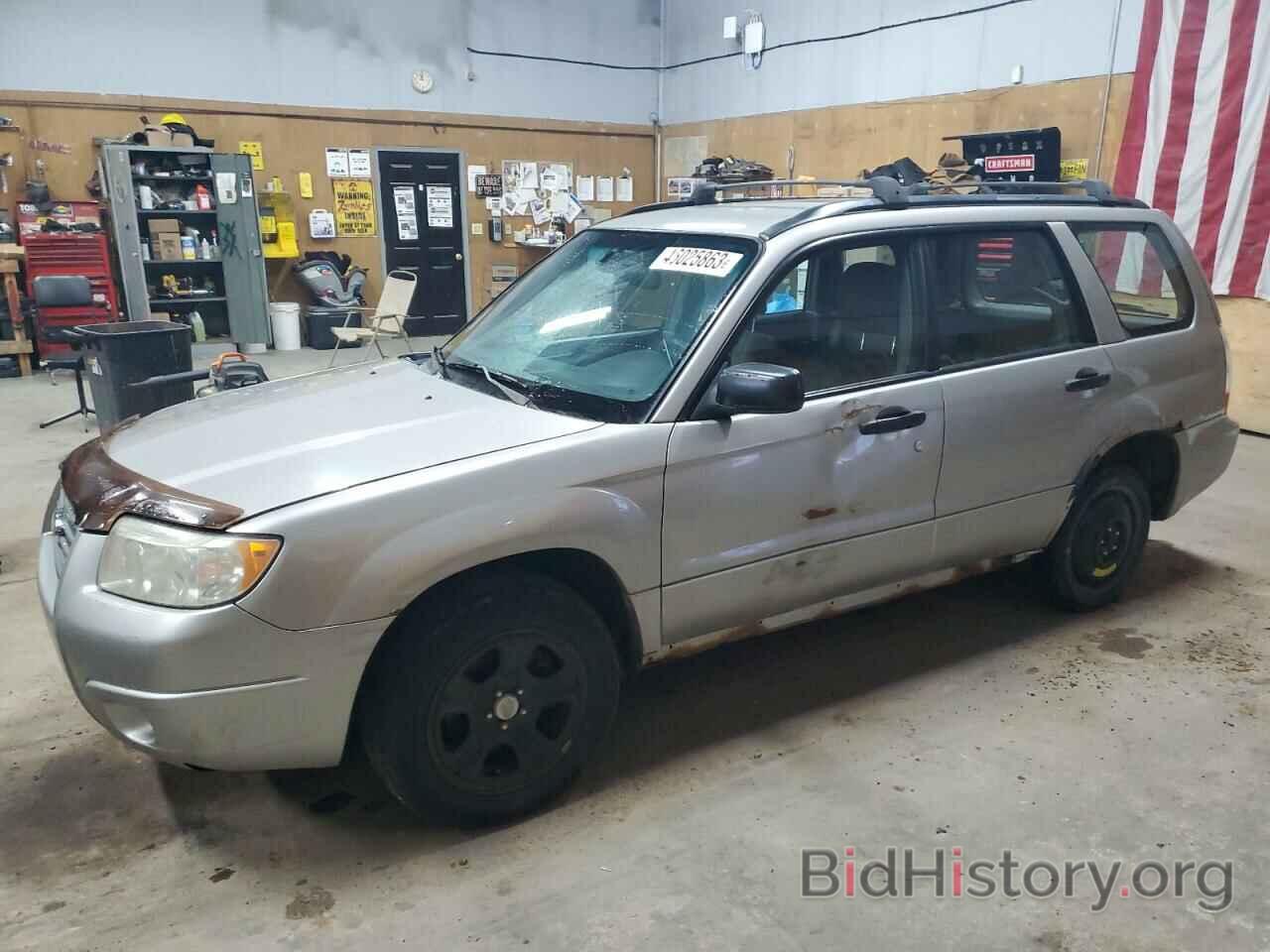 Photo JF1SG63676H702081 - SUBARU FORESTER 2006