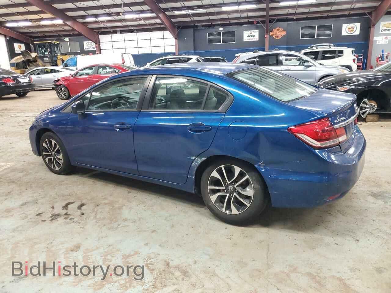 2014 HONDA CIVIC - VIN: 2HGFB2F80EH526405 - Фото 2