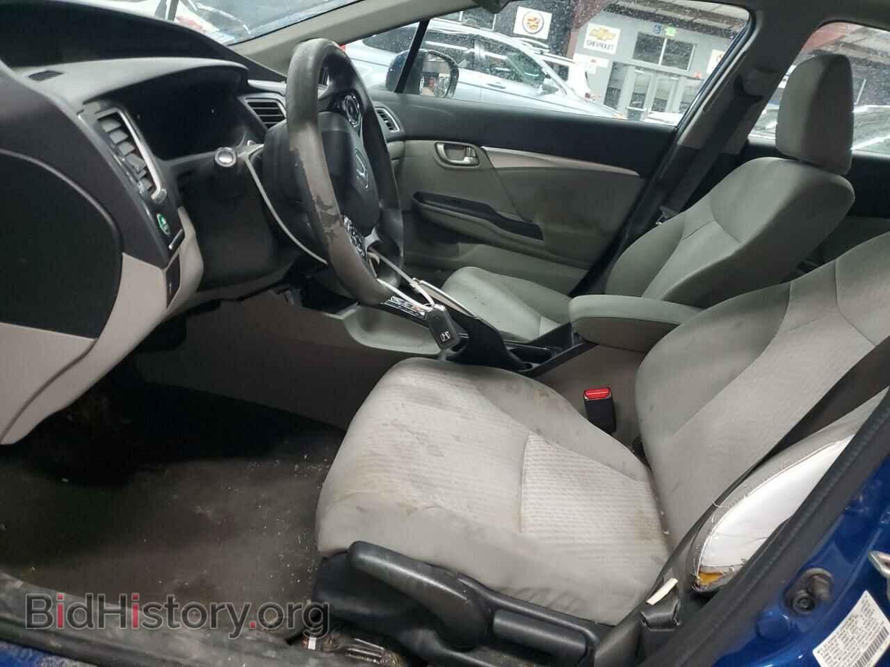 2014 HONDA CIVIC - VIN: 2HGFB2F80EH526405 - Фото 7