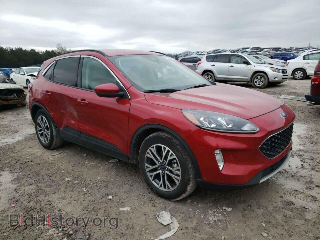 2020 FORD ESCAPE - VIN: 1FMCU0H65LUA39427 - Фото 4