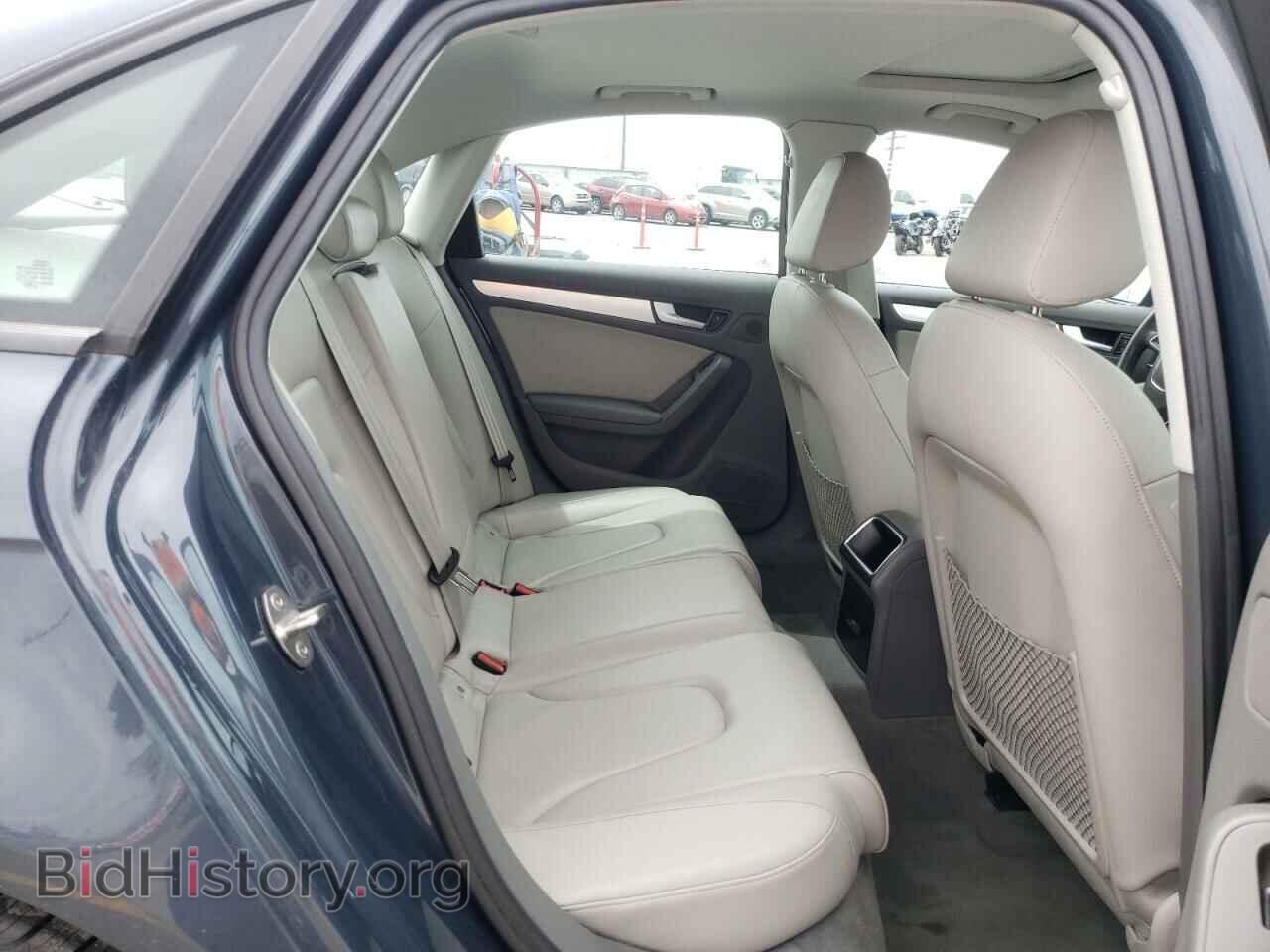 2011 AUDI A4 - VIN: WAUBFAFL6BN042058 - Фото 6