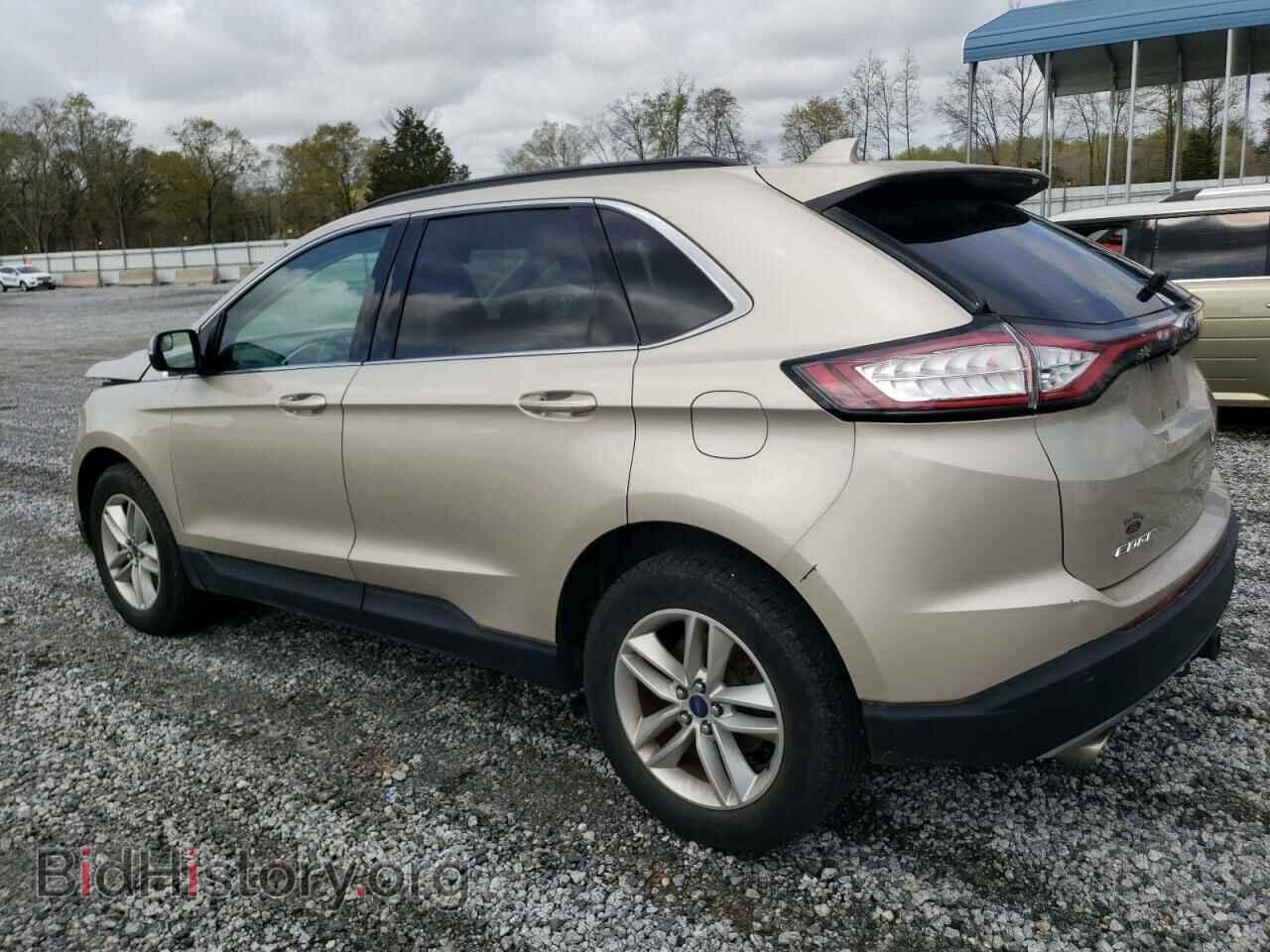 2017 FORD EDGE - VIN: 2FMPK4J97HBC47423 - Photo 2