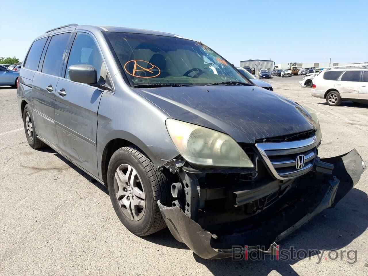 Фотография 5FNRL38717B429063 - HONDA ODYSSEY 2007