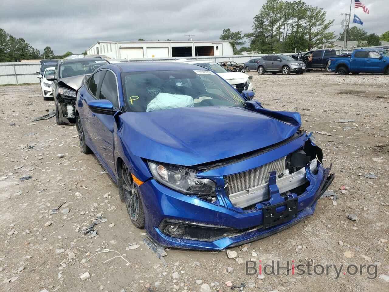 Photo 2HGFC2F88MH527569 - HONDA CIVIC 2021