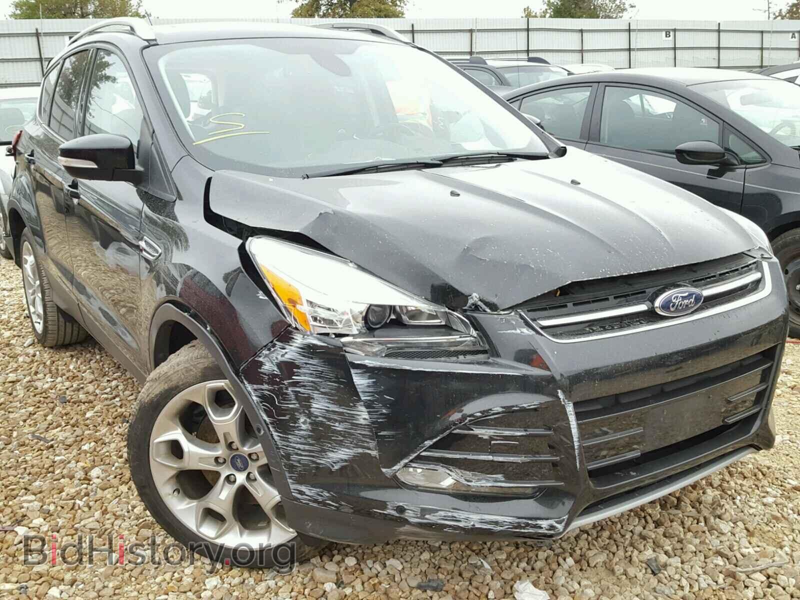 Фотография 1FMCU0J96EUA38424 - FORD ESCAPE 2014