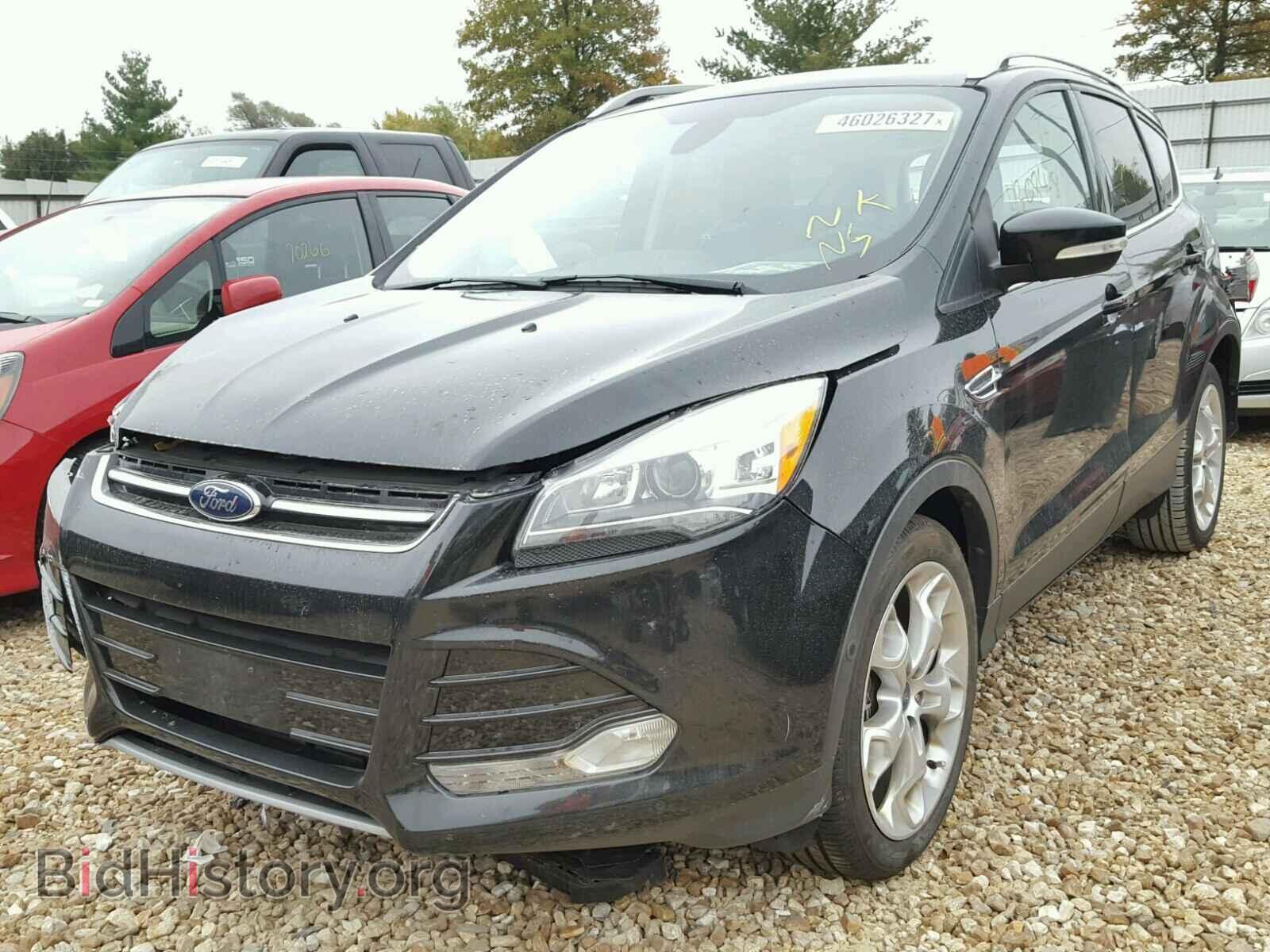 2014 FORD ESCAPE - VIN: 1FMCU0J96EUA38424 - Фото 2