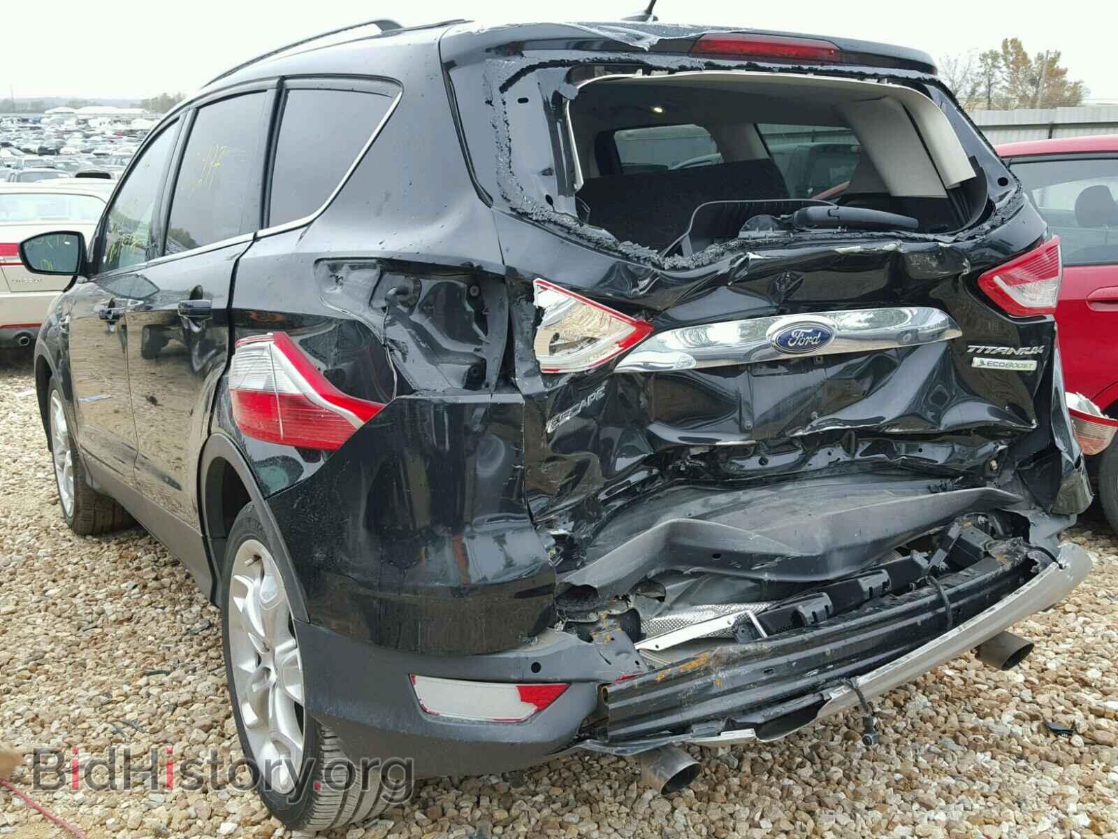 2014 FORD ESCAPE - VIN: 1FMCU0J96EUA38424 - Фото 3