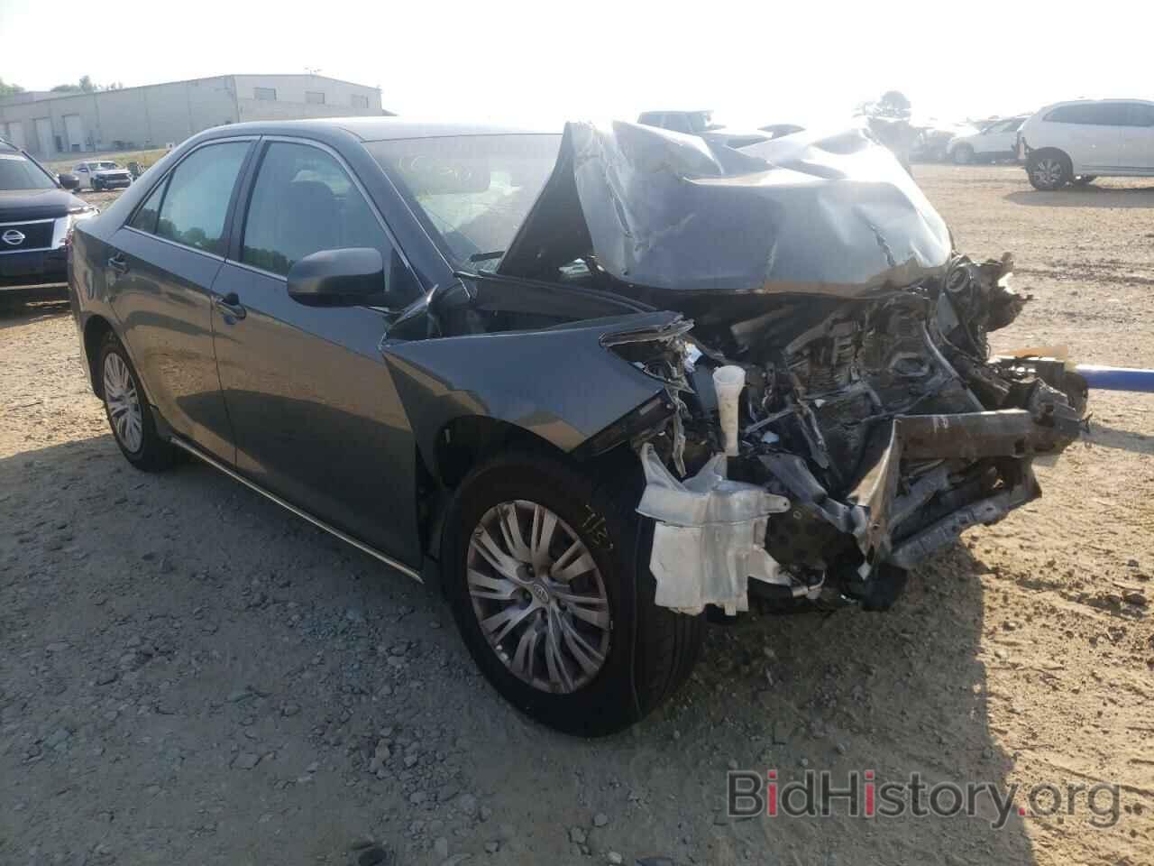 Photo 4T4BF1FK2DR326646 - TOYOTA CAMRY 2013