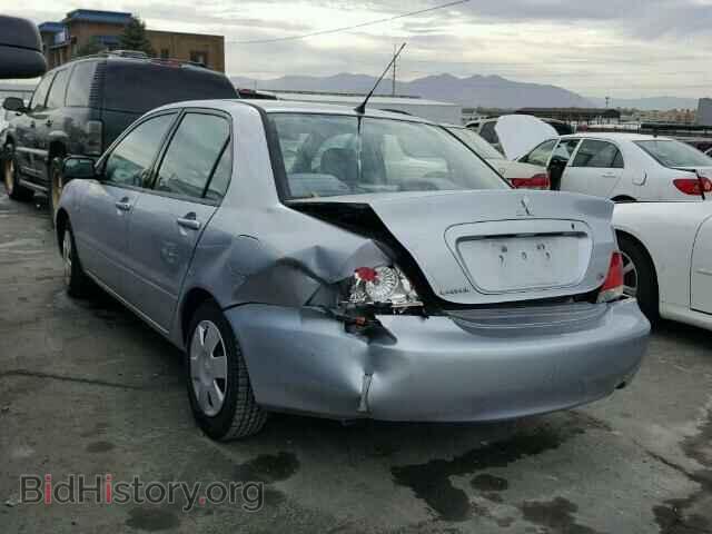 2004 MITSUBISHI LANCER - VIN: JA3AJ26EX4U015201 - Фото 3