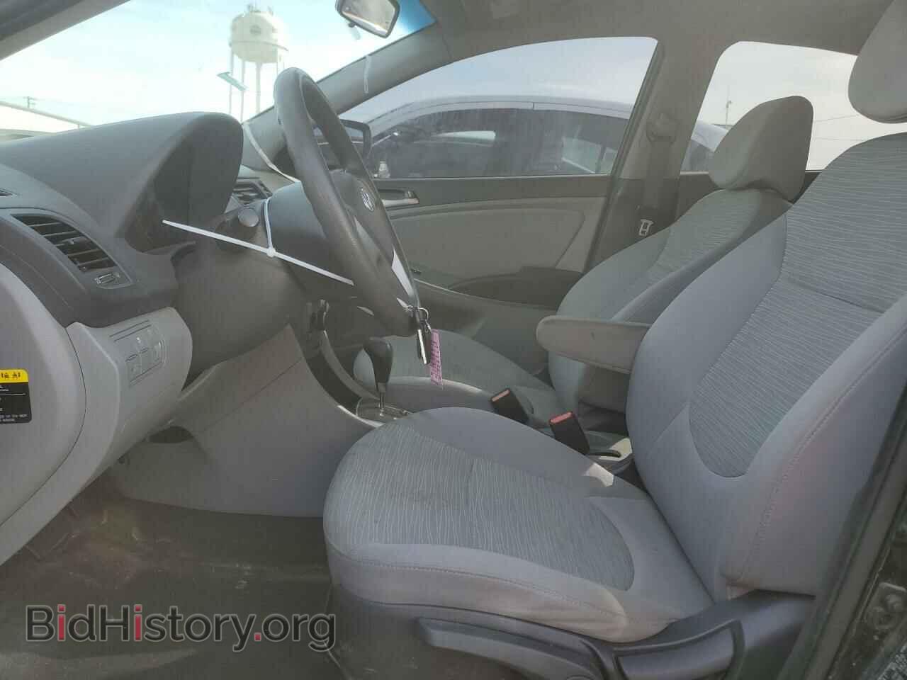 2017 HYUNDAI ACCENT - VIN: KMHCT4AE7HU268789 - Фото 7