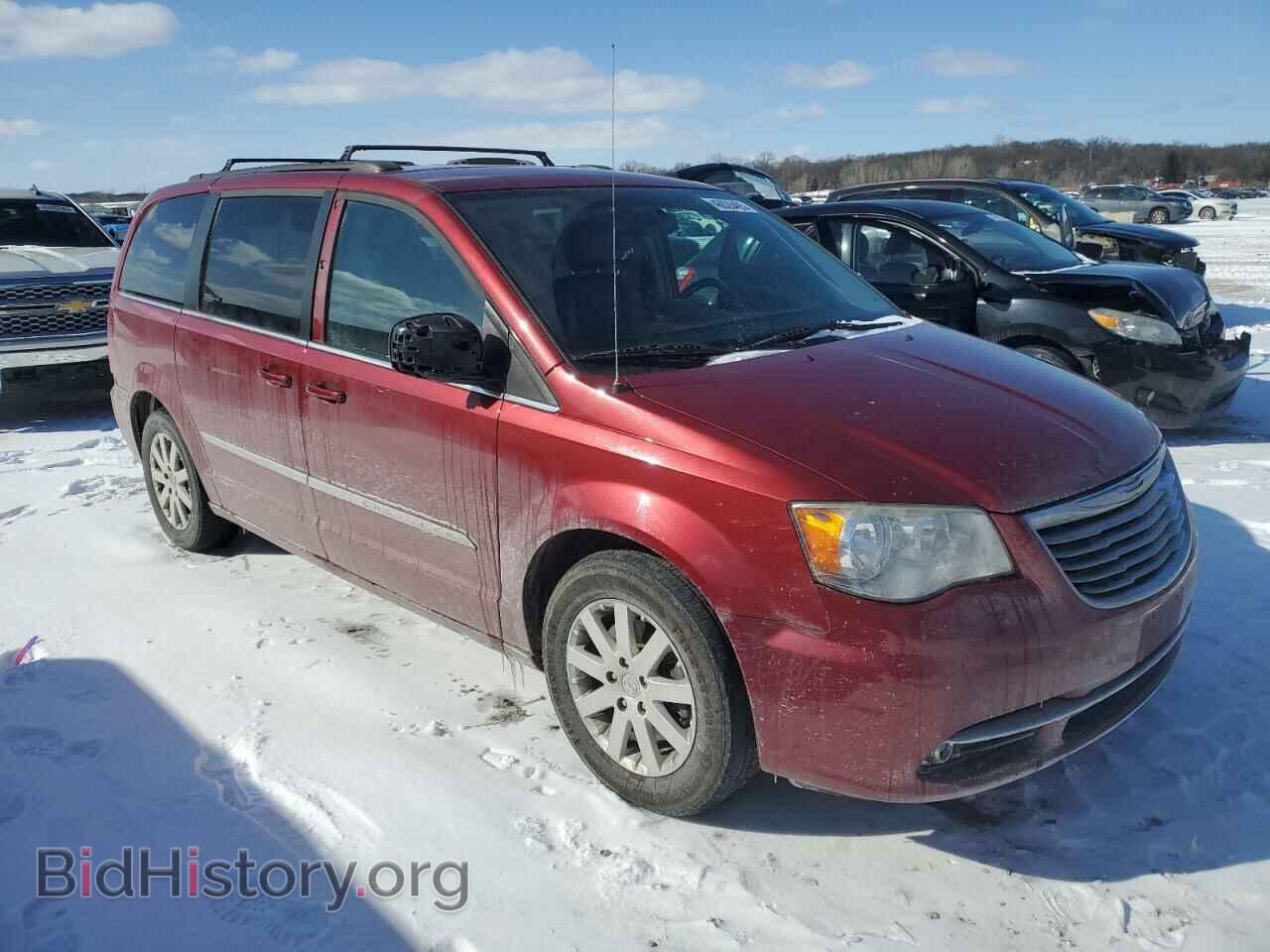 2014 CHRYSLER MINIVAN - VIN: 2C4RC1BG8ER437532 - Фото 4