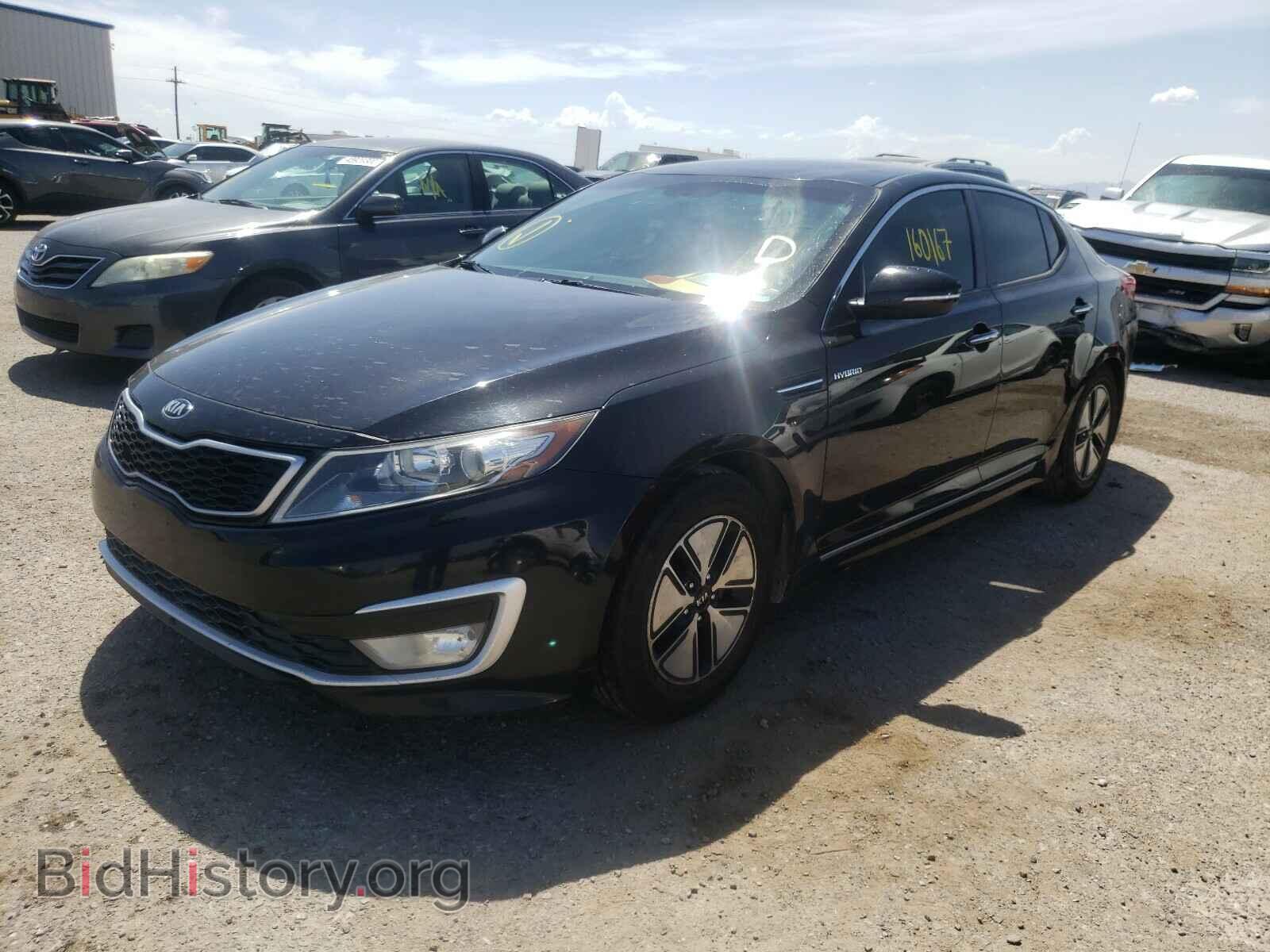 2013 KIA OPTIMA - VIN: KNAGM4AD4D5049607 - Photo 2