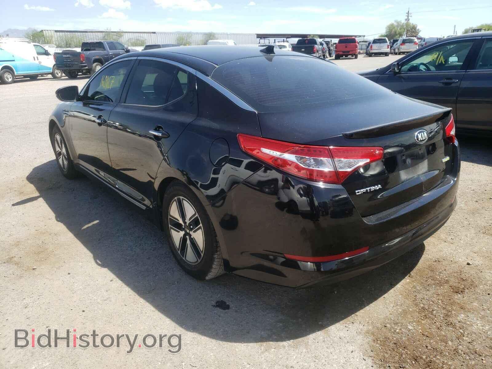2013 KIA OPTIMA - VIN: KNAGM4AD4D5049607 - Photo 3