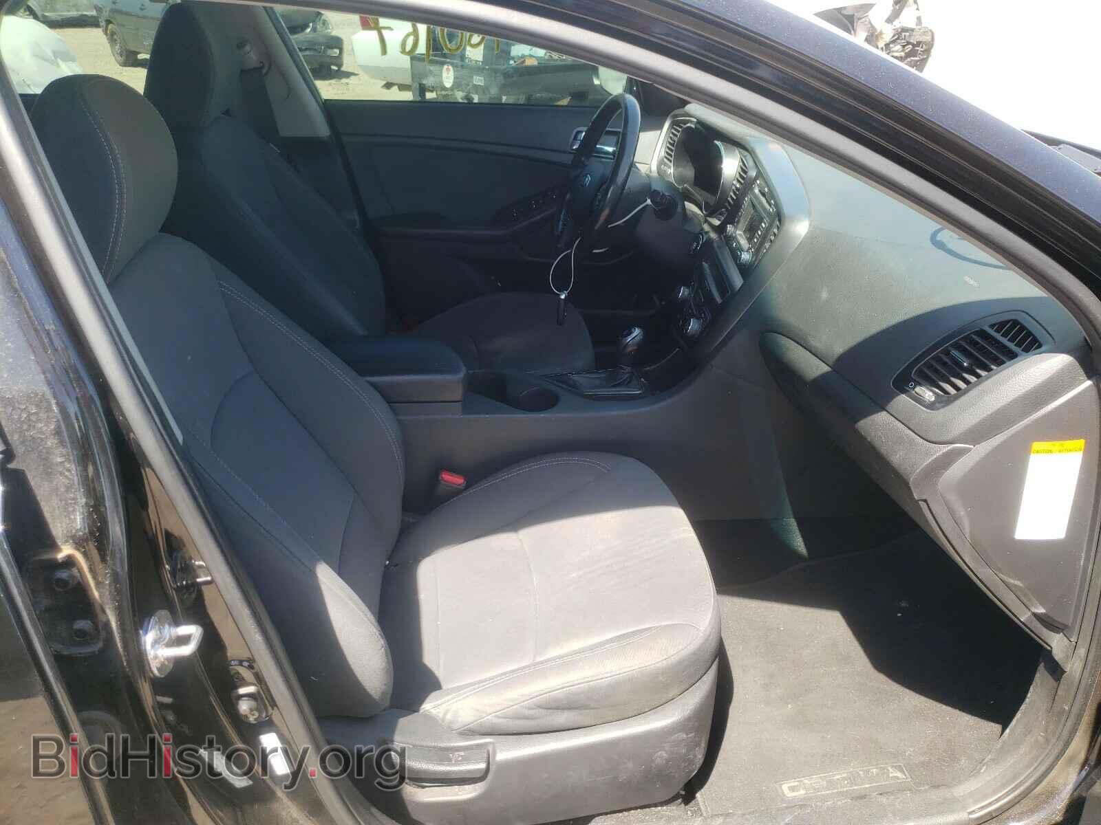 2013 KIA OPTIMA - VIN: KNAGM4AD4D5049607 - Photo 5