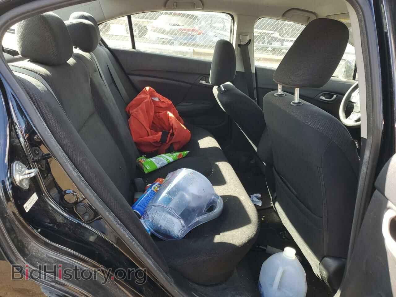 2013 HONDA CIVIC - VIN: 19XFB2F50DE239788 - Фото 10