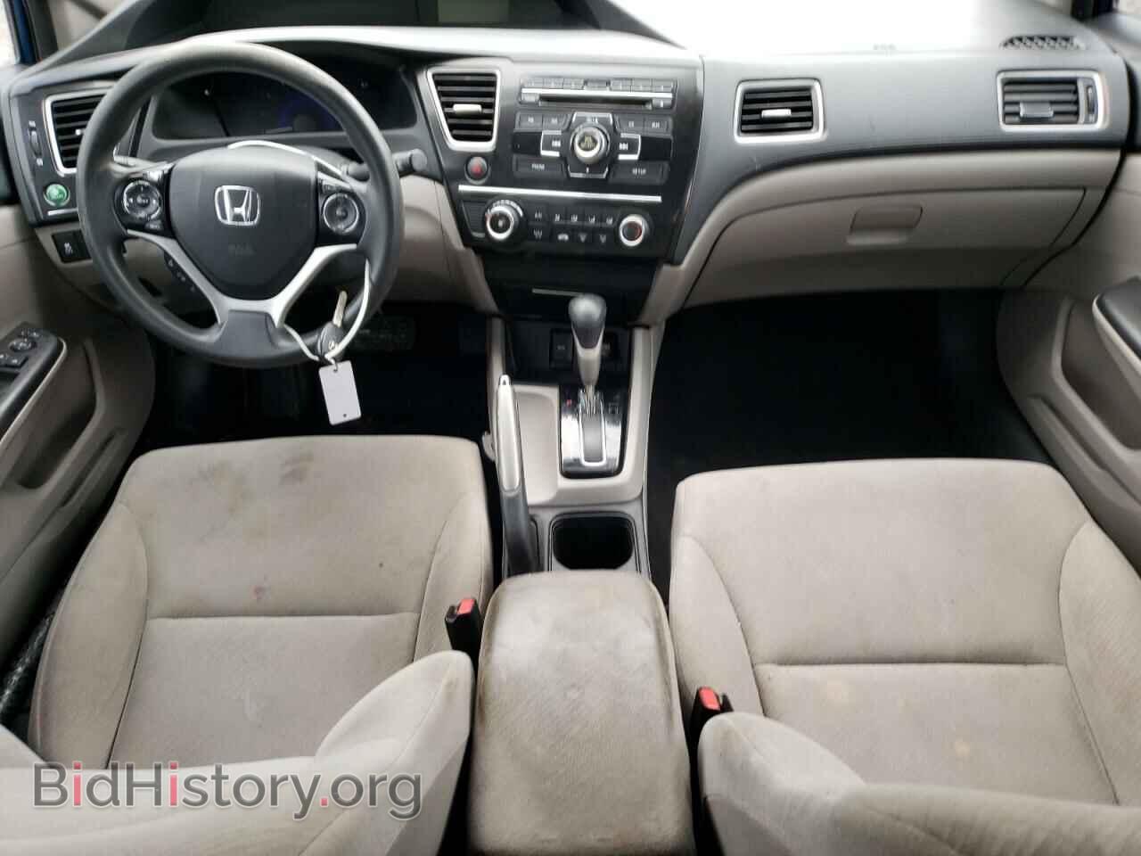 2013 HONDA CIVIC - VIN: 19XFB2F54DE062999 - Фото 8