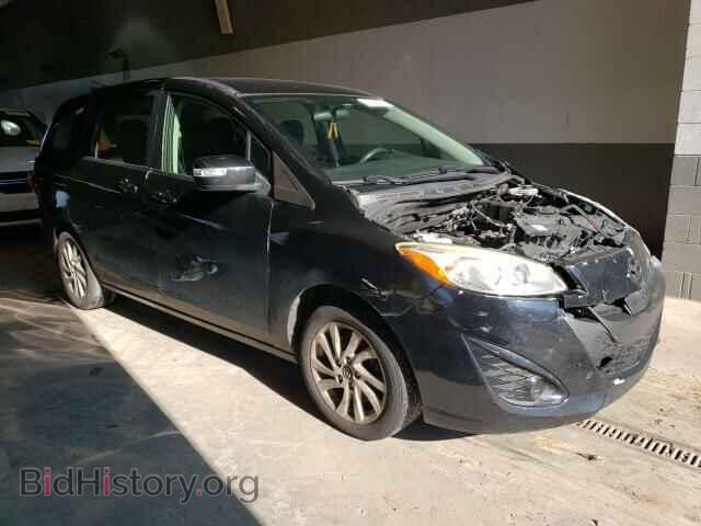2013 MAZDA 5 - VIN: JM1CW2BL3D0156196 - Фото 4
