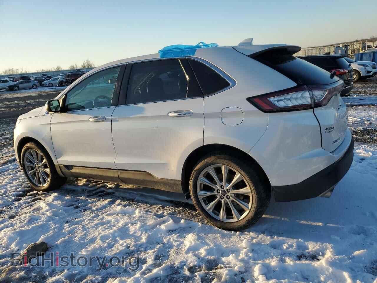 2018 FORD EDGE - VIN: 2FMPK4K86JBC57954 - Photo 2