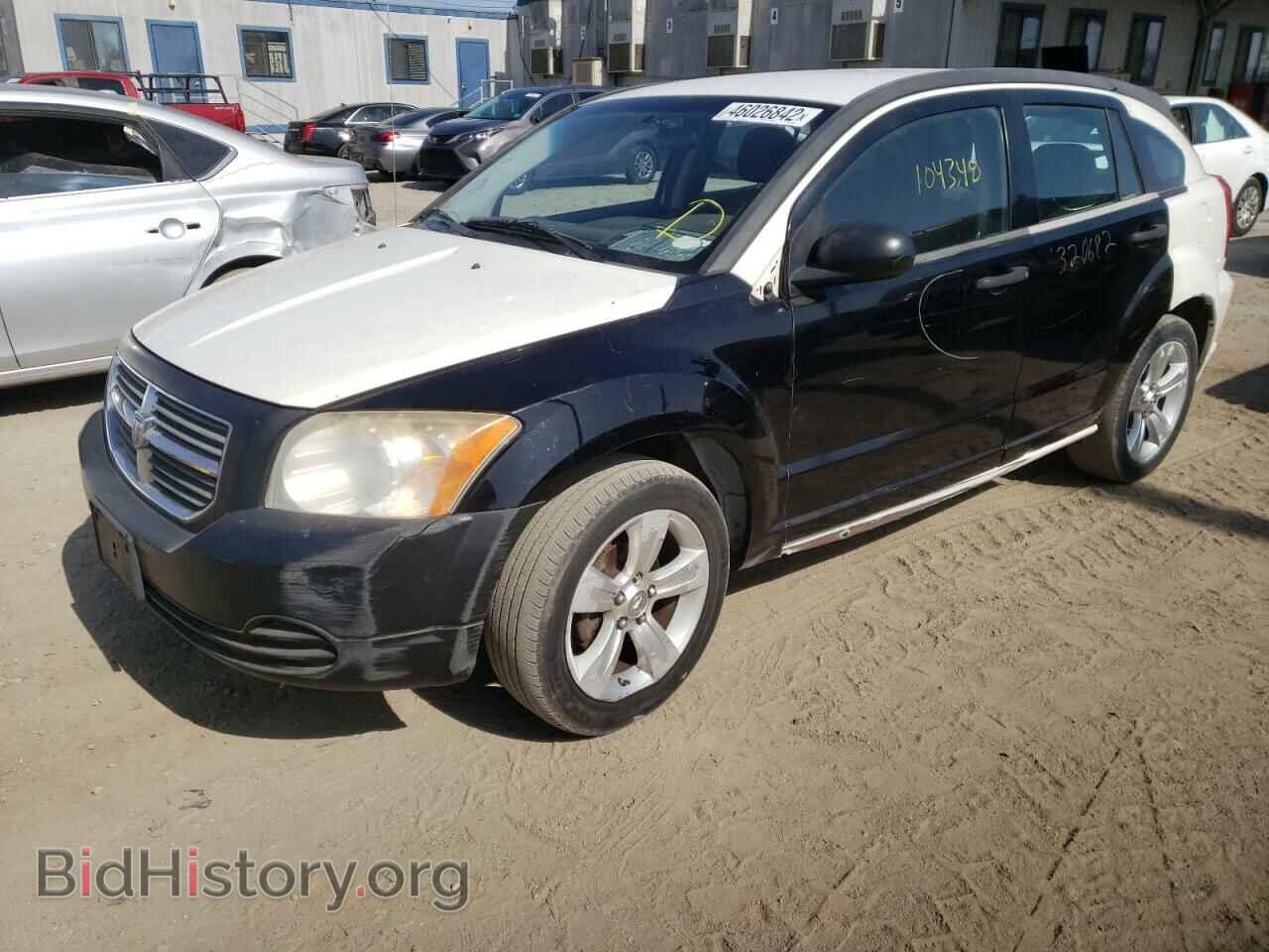 2010 DODGE CALIBER - VIN: 1B3CB4HA0AD630625 - Фото 2