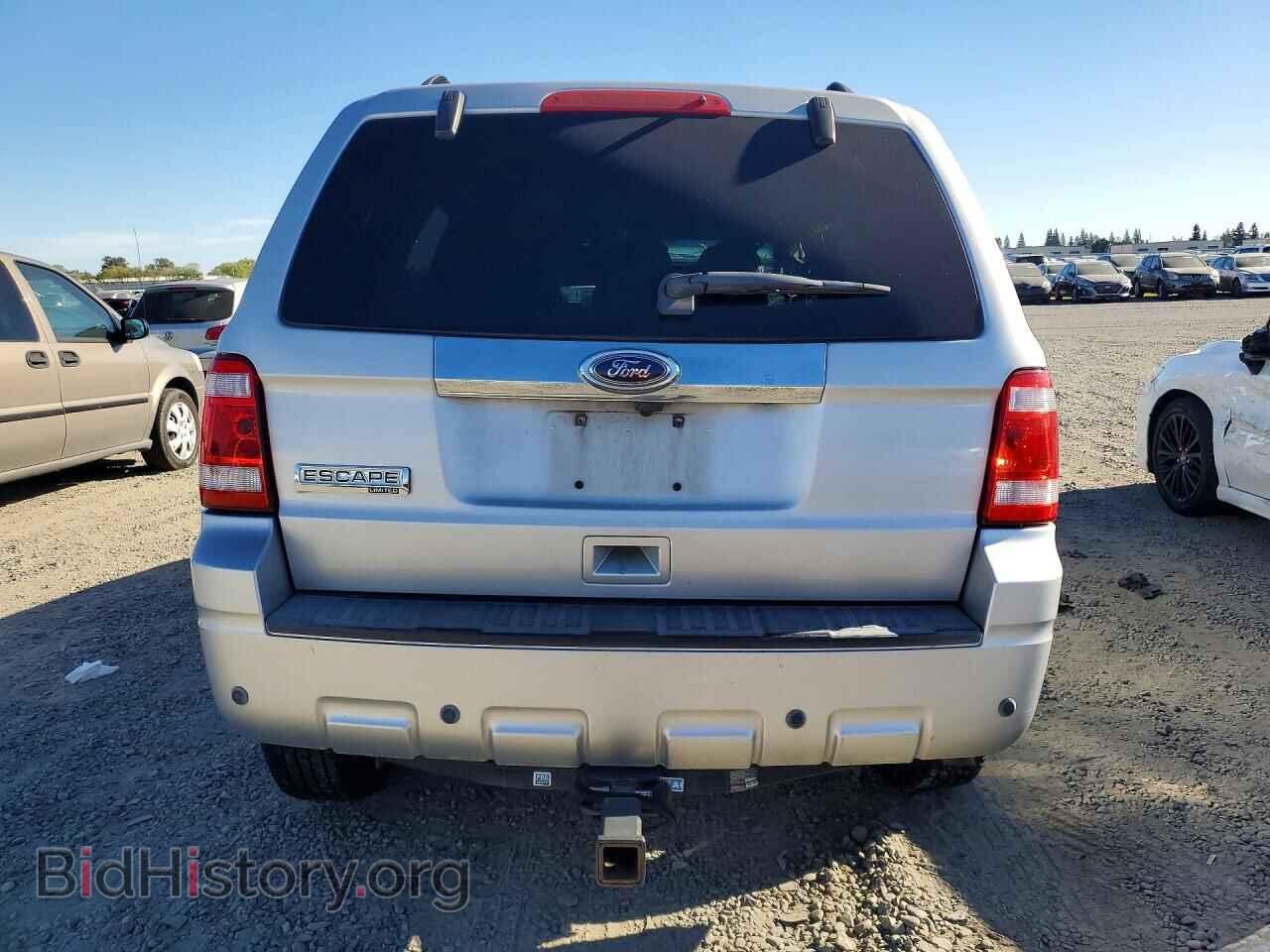 2010 FORD ESCAPE - VIN: 1FMCU0E71AKA62063 - Фото 6