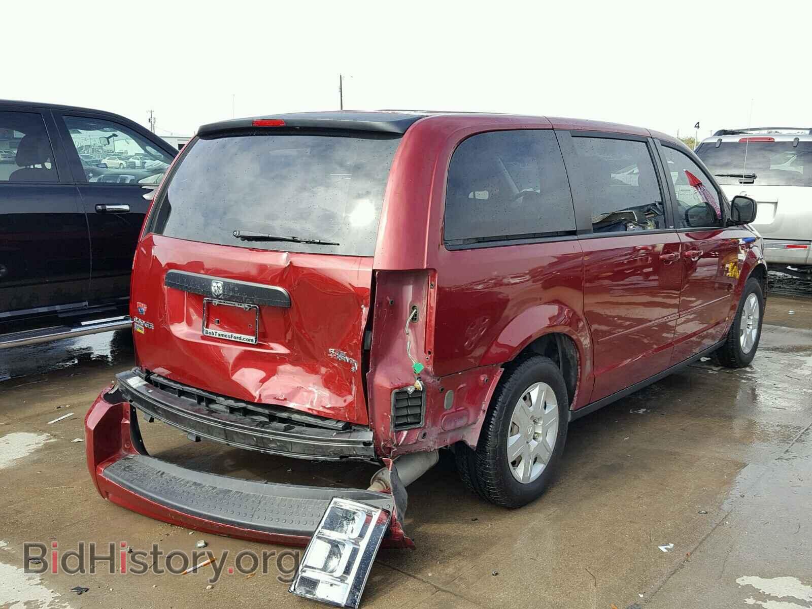 2010 DODGE CARAVAN - VIN: 2D4RN4DE5AR439968 - Фото 4