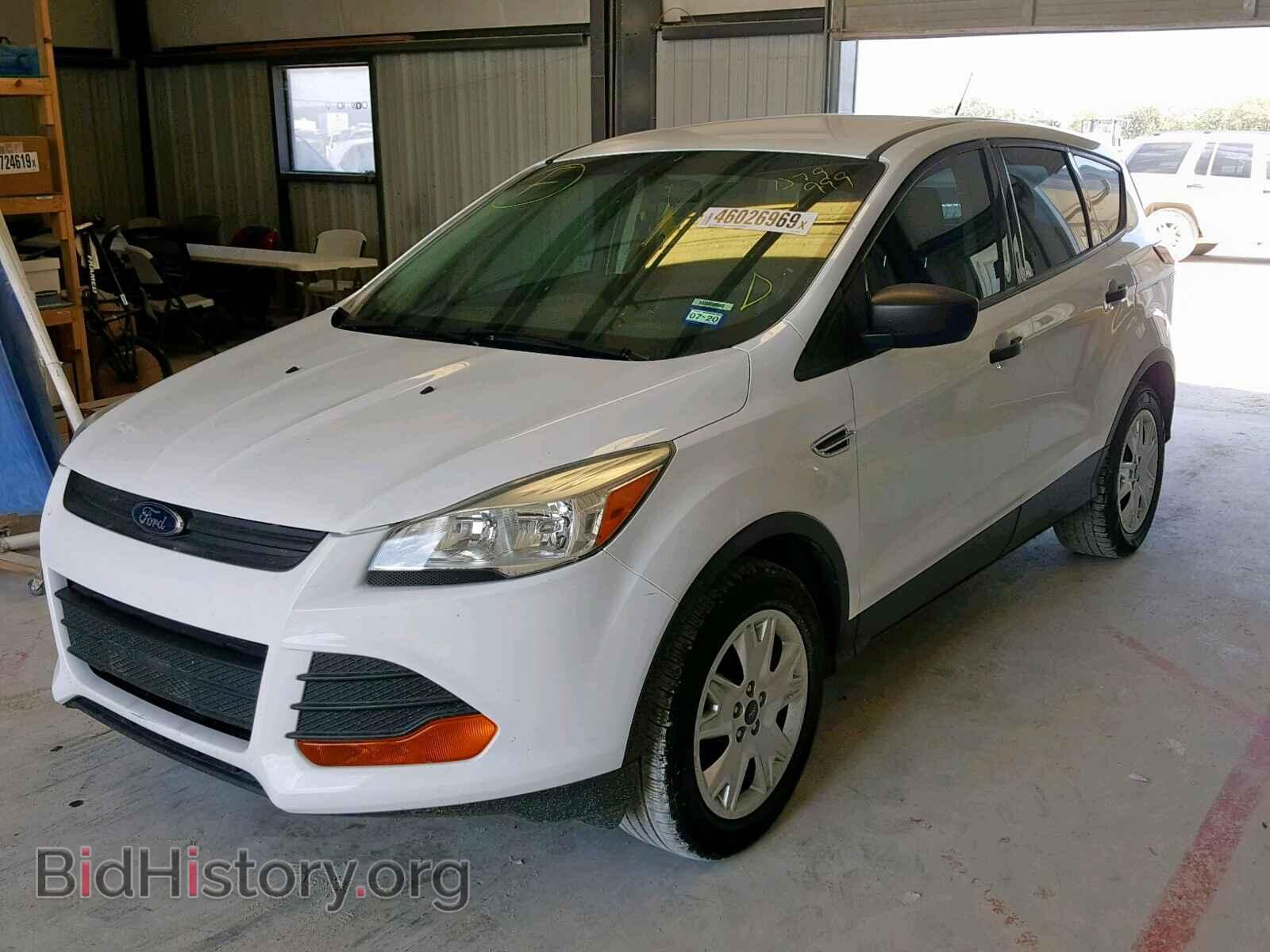 2014 FORD ESCAPE S - VIN: 1FMCU0F79EUD79999 - Фото 2