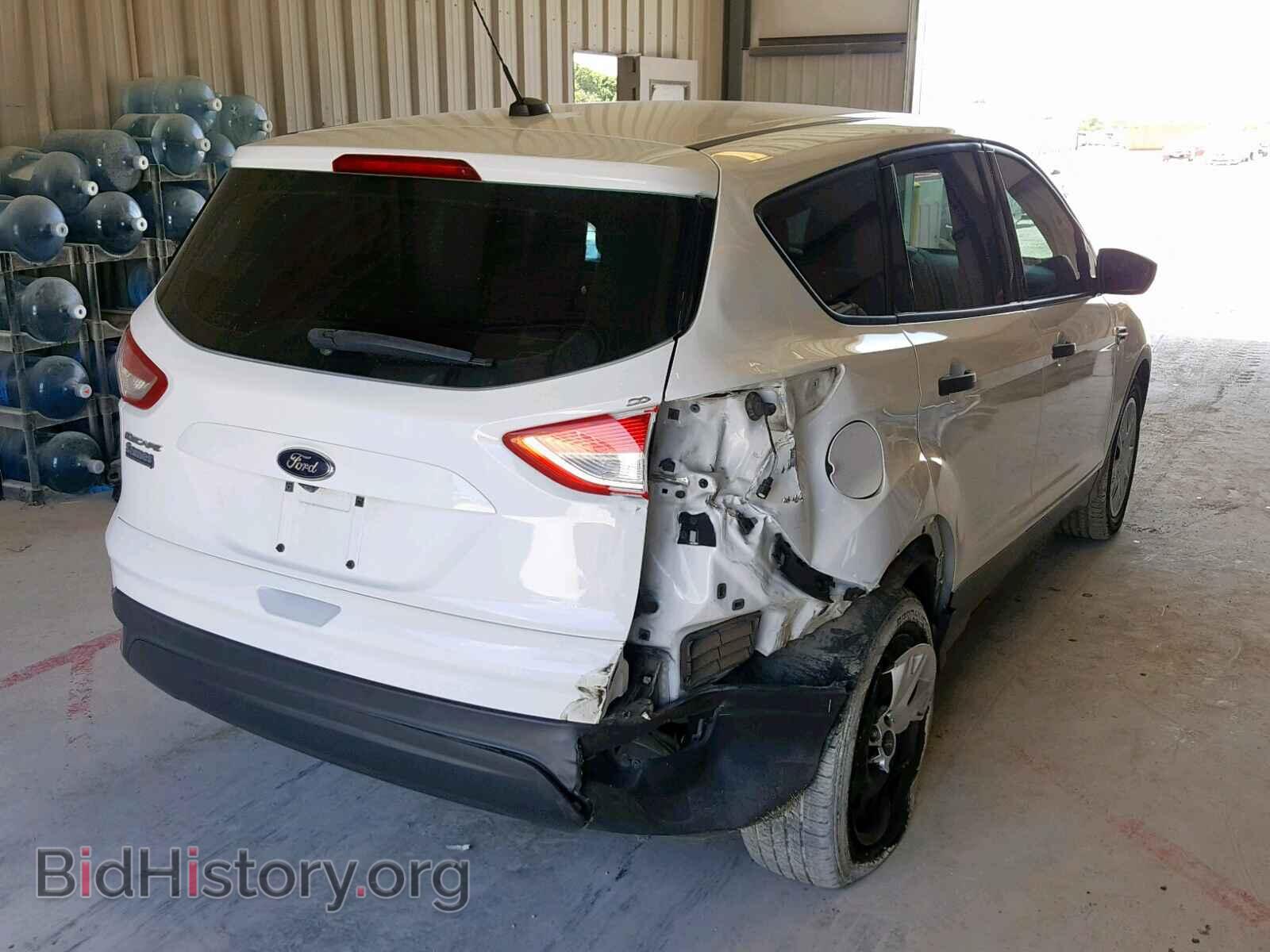 2014 FORD ESCAPE S - VIN: 1FMCU0F79EUD79999 - Фото 4