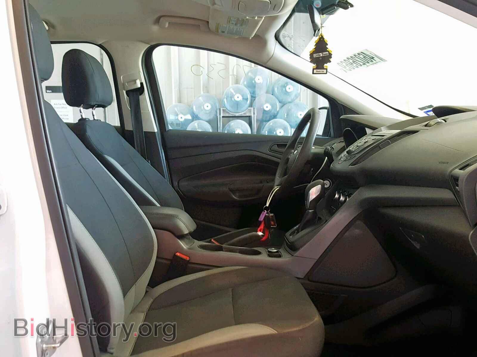 2014 FORD ESCAPE S - VIN: 1FMCU0F79EUD79999 - Фото 5