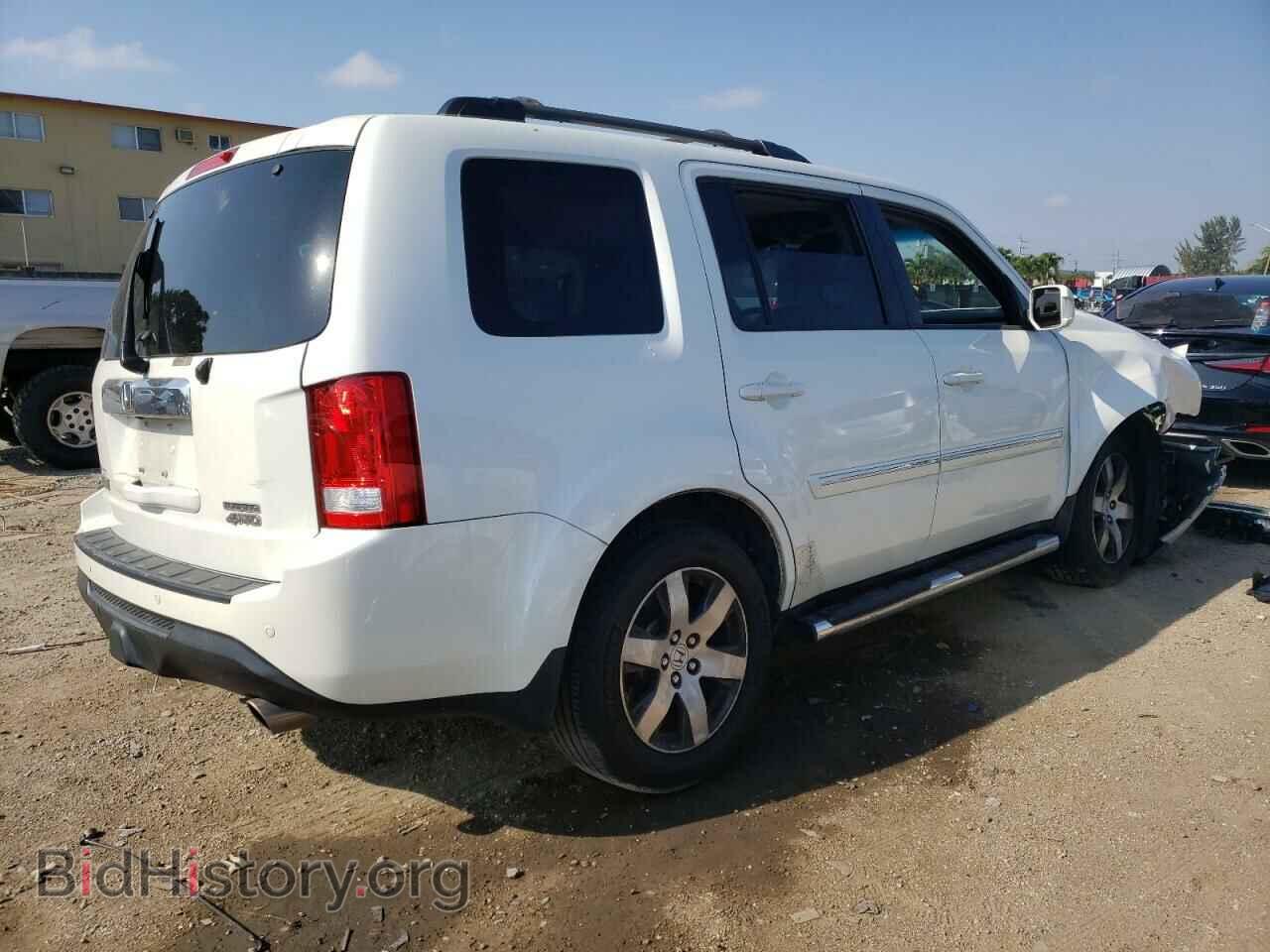 2012 HONDA PILOT - VIN: 5FNYF4H94CB063233 - Фото 3