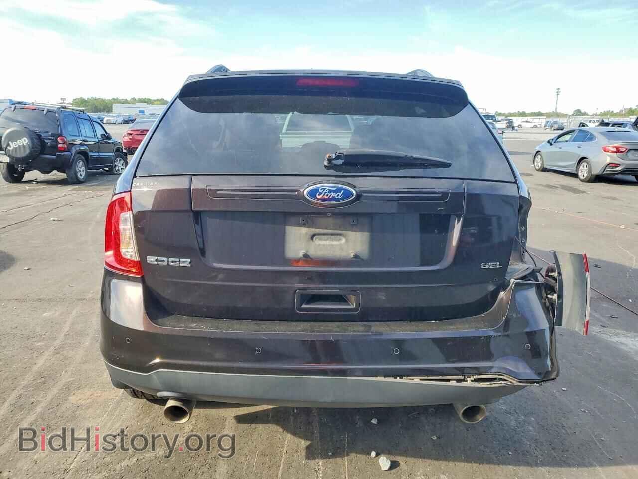 2014 FORD EDGE - VIN: 2FMDK3JC2EBB51672 - Фото 6