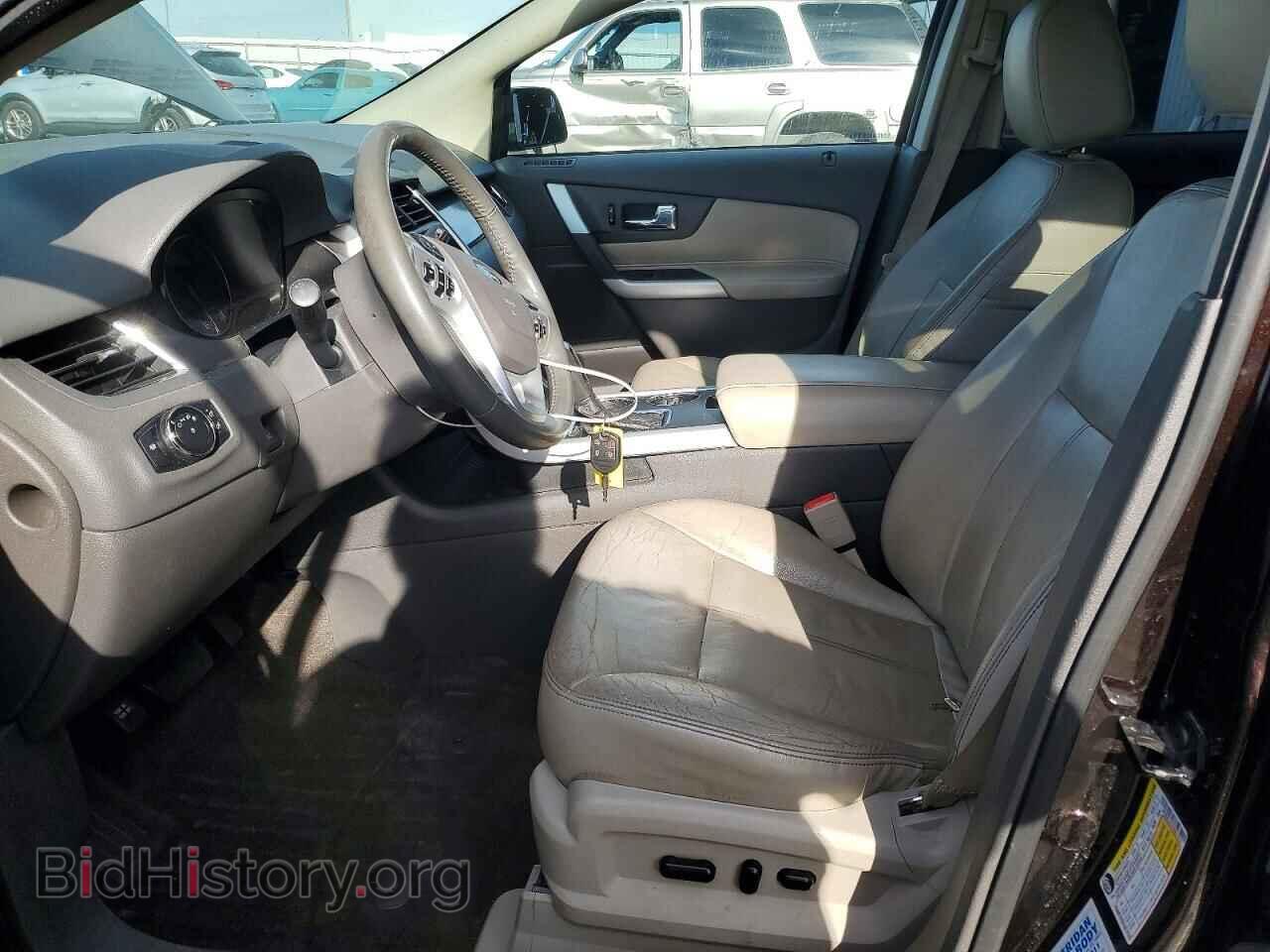 2014 FORD EDGE - VIN: 2FMDK3JC2EBB51672 - Фото 7