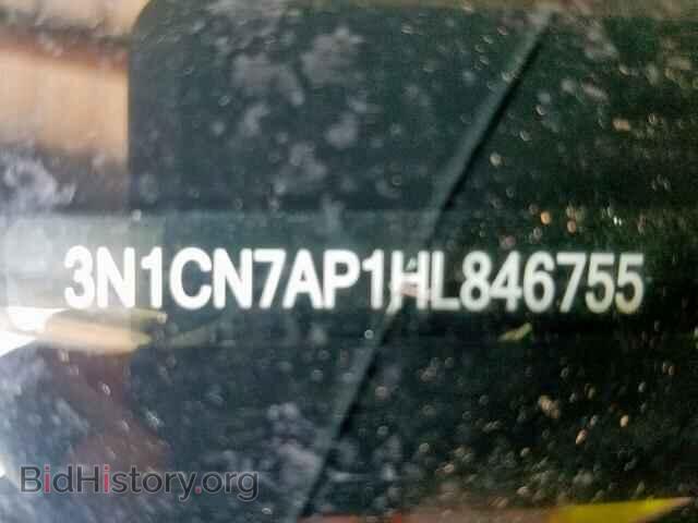 2017 NISSAN VERSA - VIN: 3N1CN7AP1HL846755 - Фото 10
