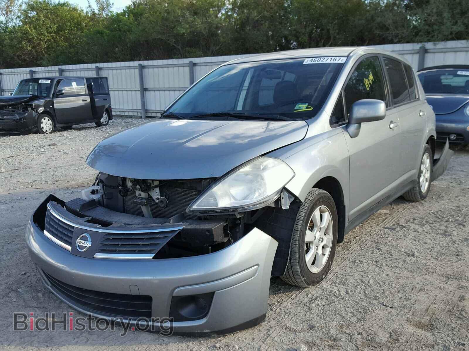 2008 NISSAN VERSA - VIN: 3N1BC13E48L397128 - Фото 2