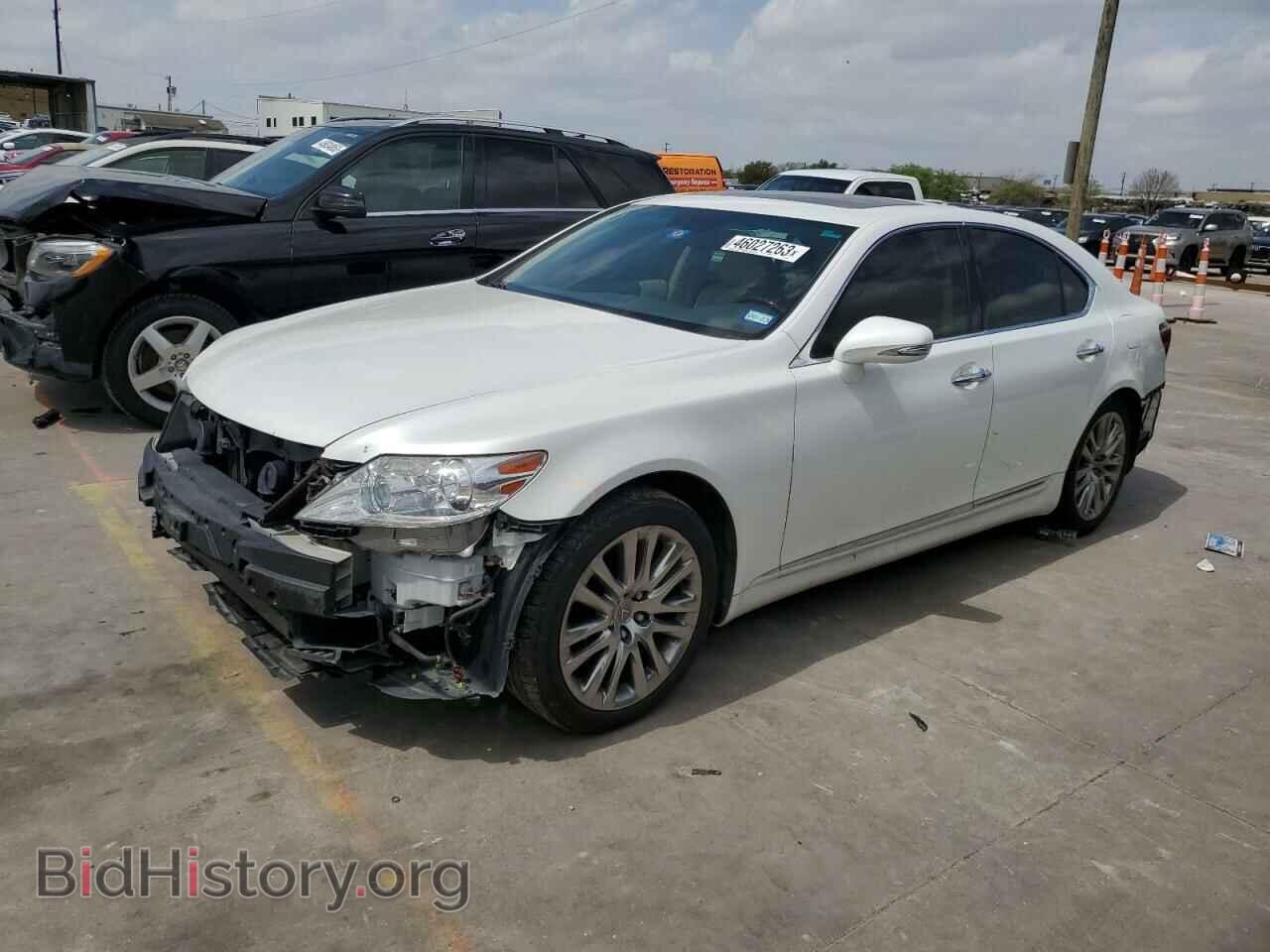 Фотография JTHBL5EF5A5099539 - LEXUS LS460 2010
